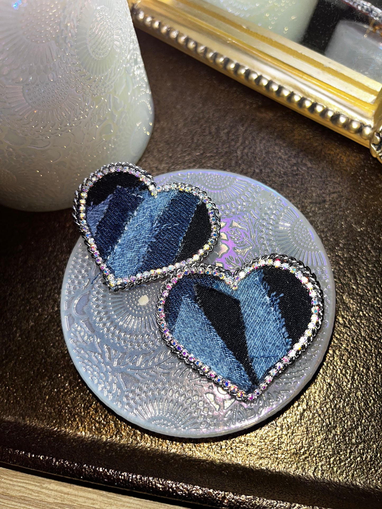 Uniquely Different Denim - Dripping N Diamonds | ,