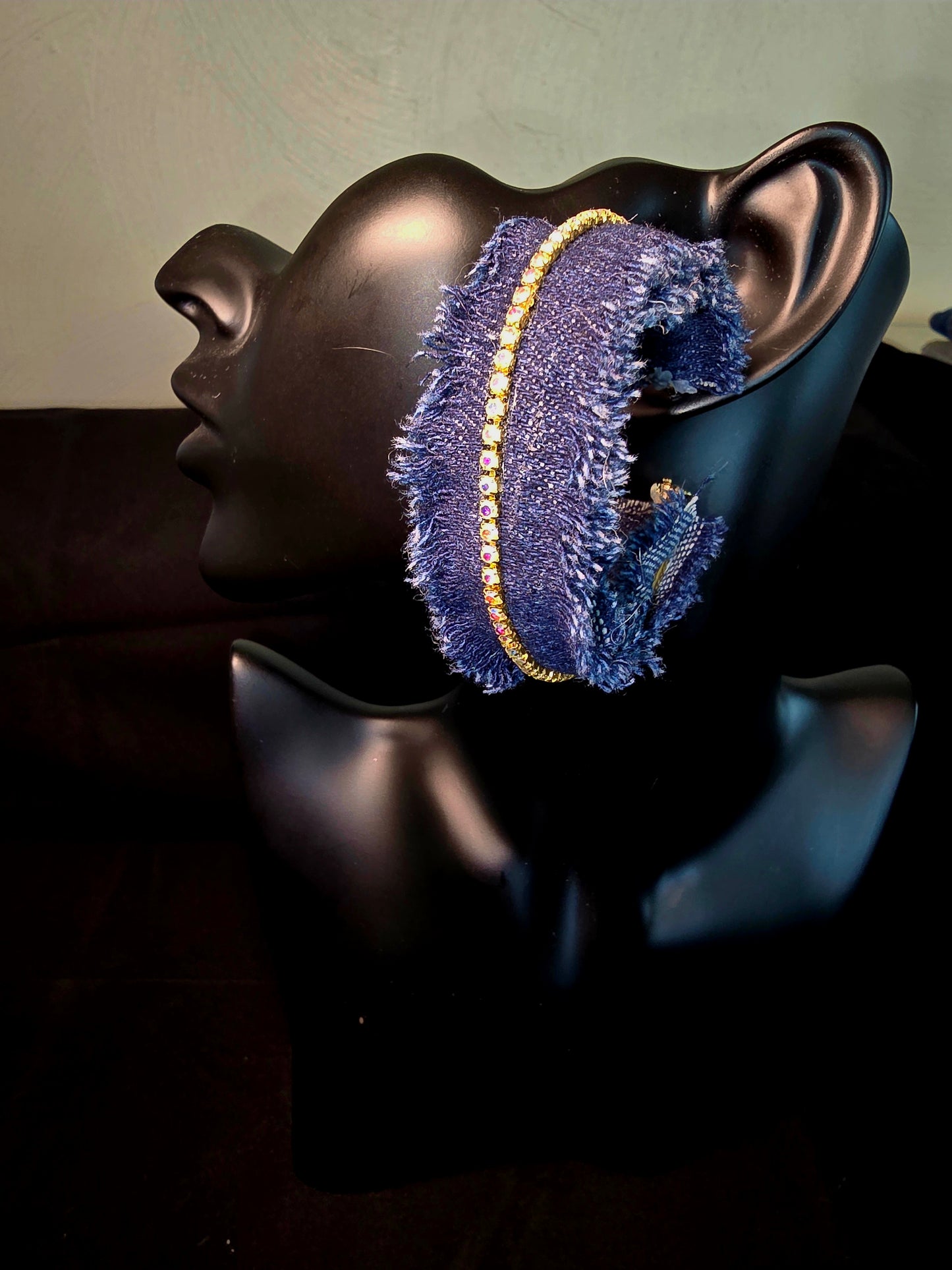 Uniquely Different Denim - Dripping N Diamonds | ,