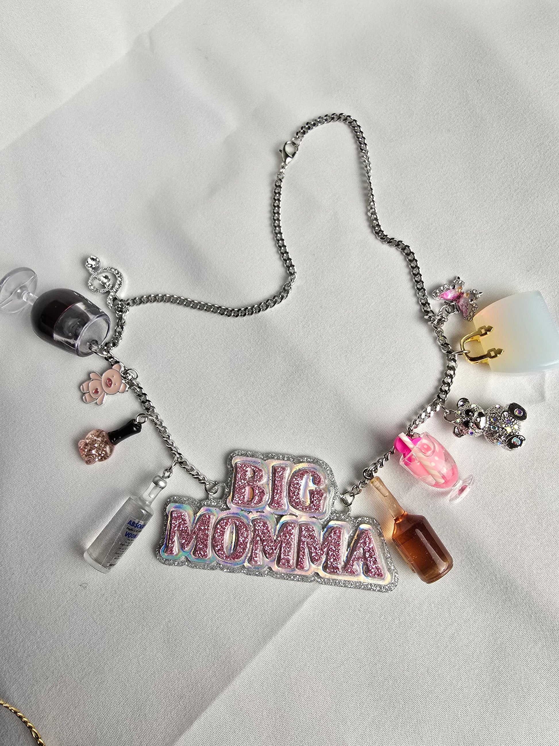 Custom Handmade Necklace - Dripping N Diamonds  | Necklace,