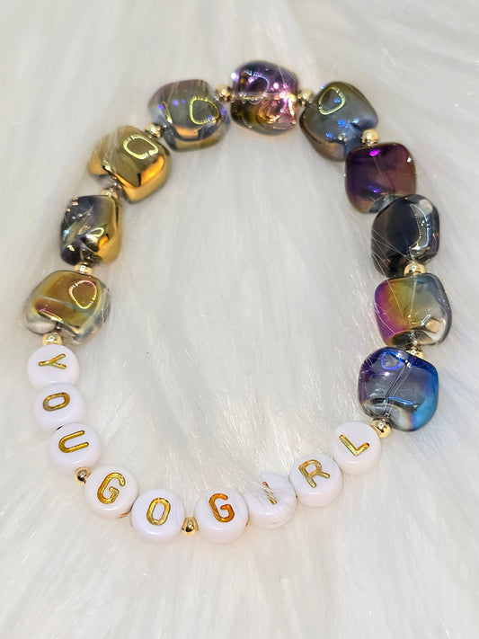 Exclusive Beaded Bracelets - Dripping N Diamonds  | Bracelet,