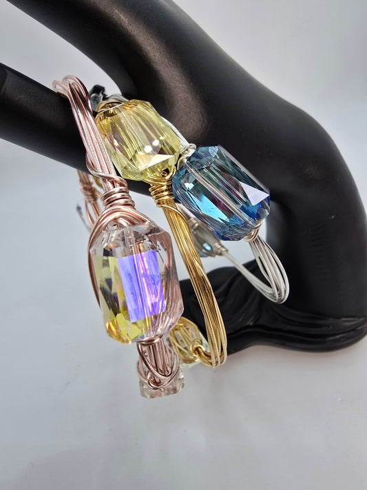 Uniquely Wired Bracelets - Dripping N Diamonds  | ,