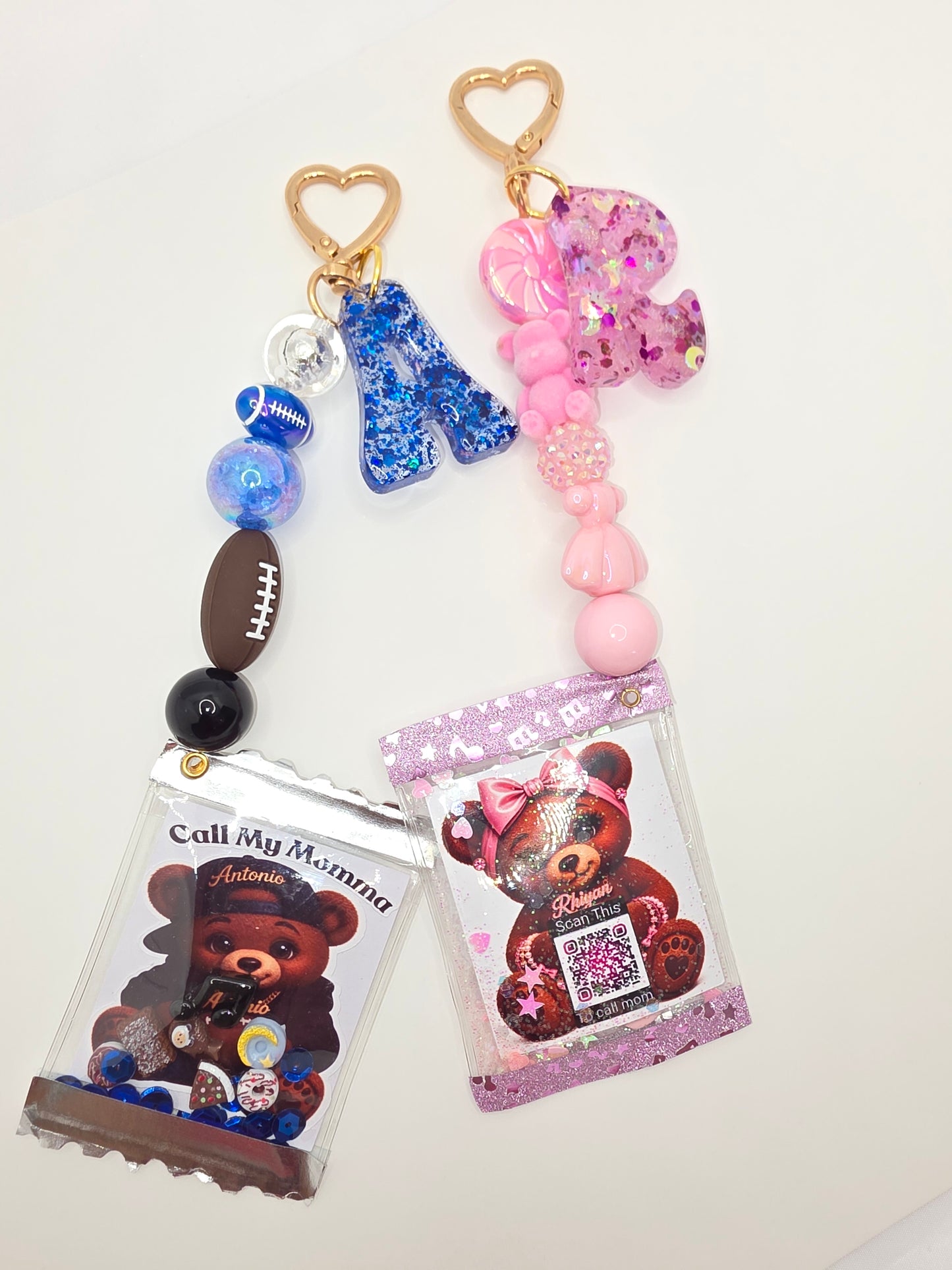 Bag Charms - Dripping N Diamonds | Bag Charms,