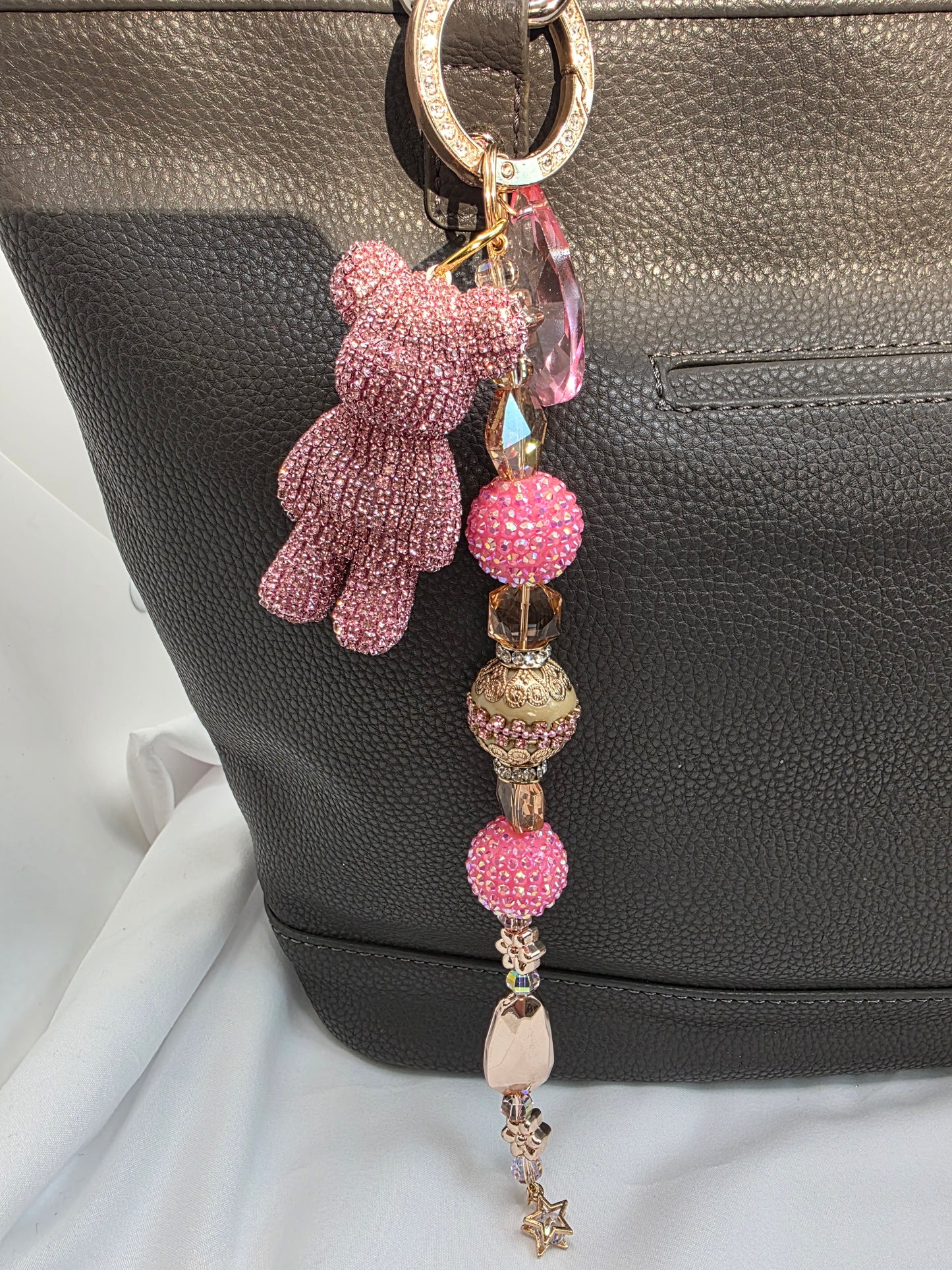 Drip City Bag Charmz - Dripping N Diamonds  | Bag Charms,