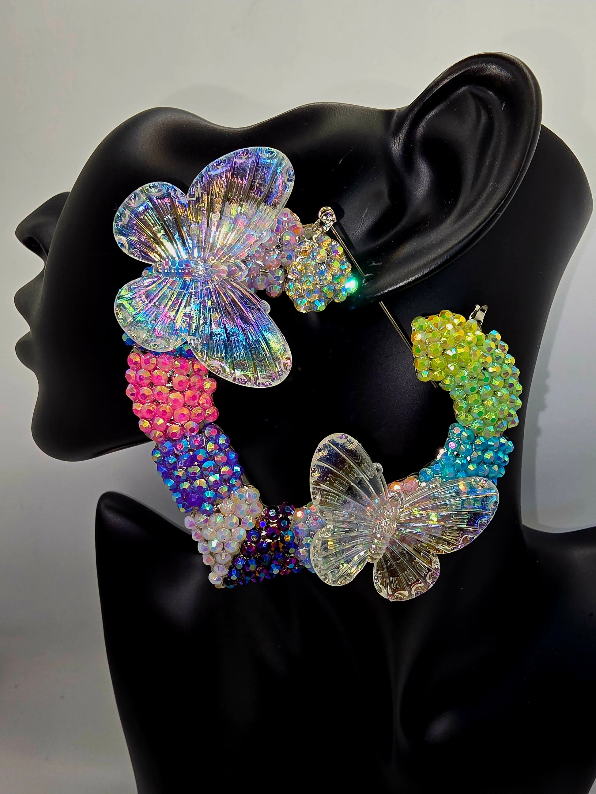 Junk Earrings - Dripping N Diamonds  | Earrings,