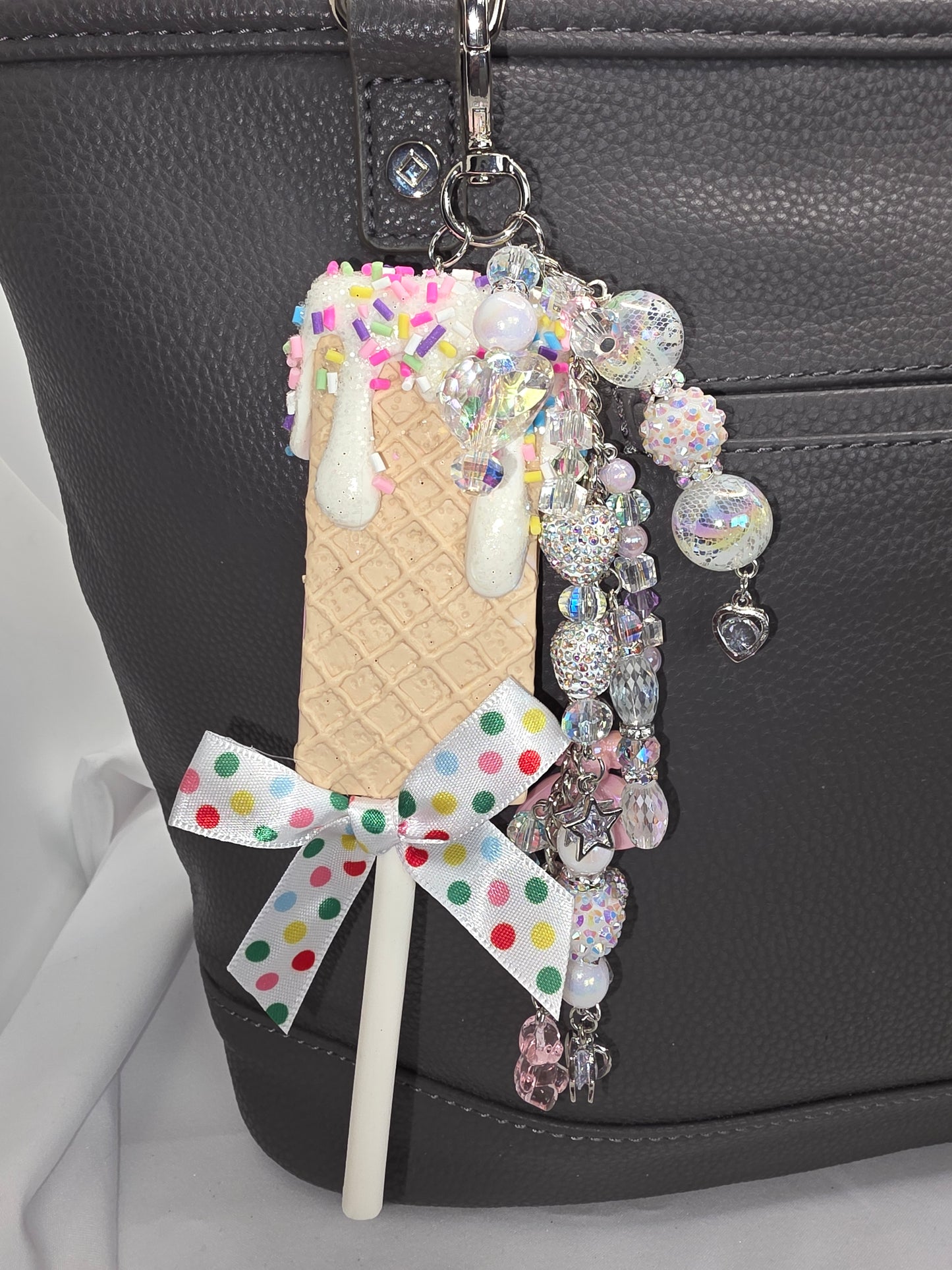 Drip City Bag Charmz - Dripping N Diamonds  | Bag Charms,