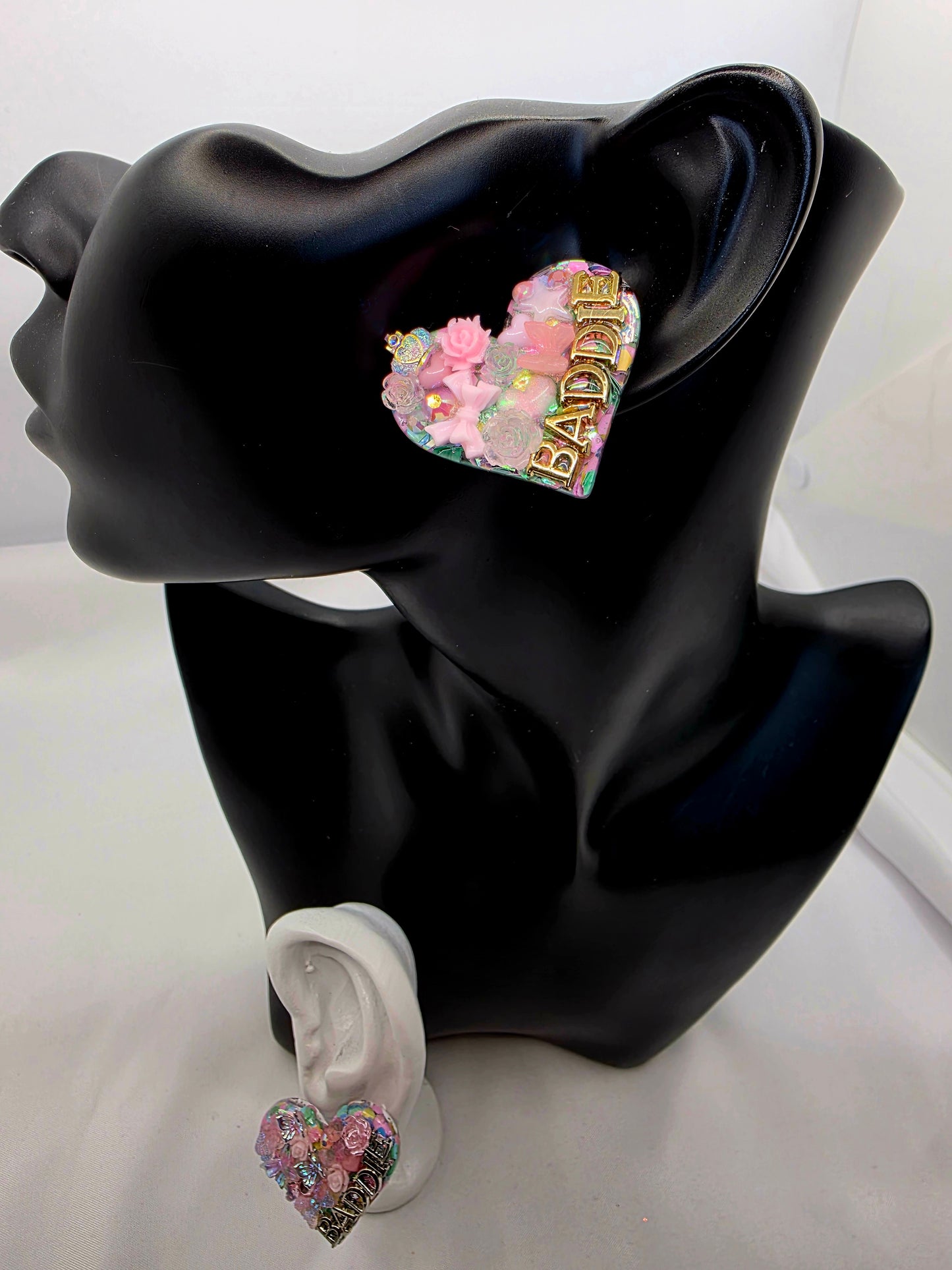 Junk Ring & Stud Earrings - Dripping N Diamonds | Ring,
