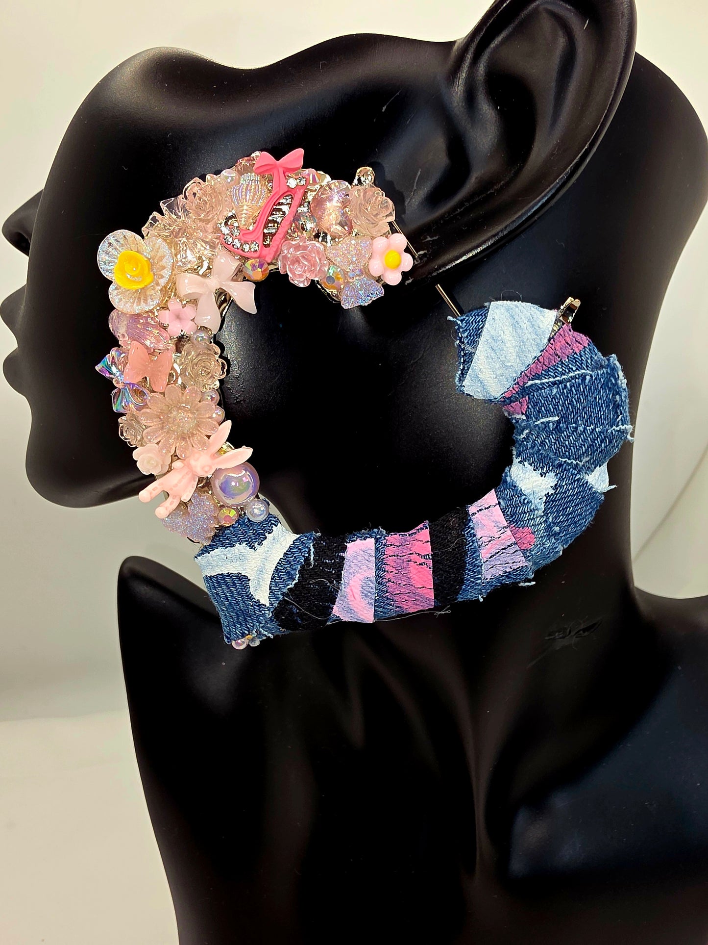 Junk Earrings - Dripping N Diamonds | Earrings,