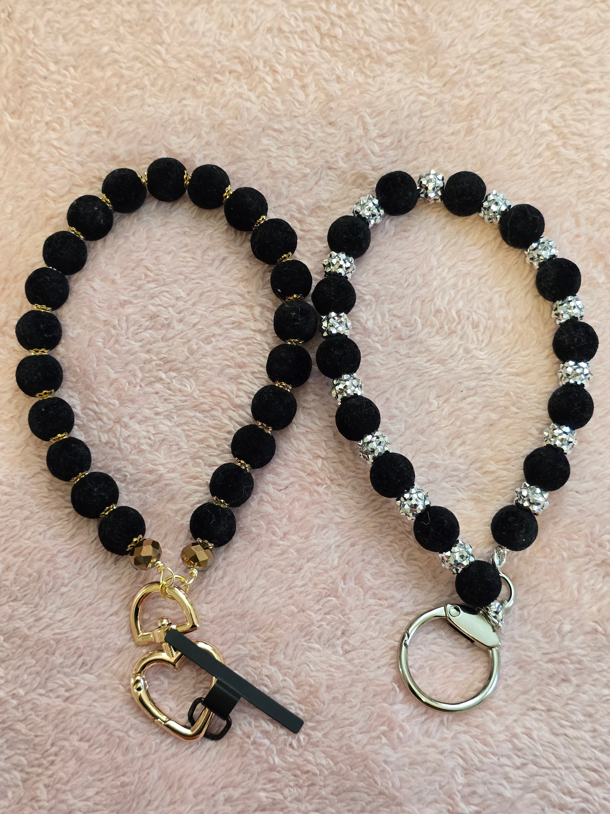 Handmade Cell Phone Straps & Lanyards - Dripping N Diamonds  | ,