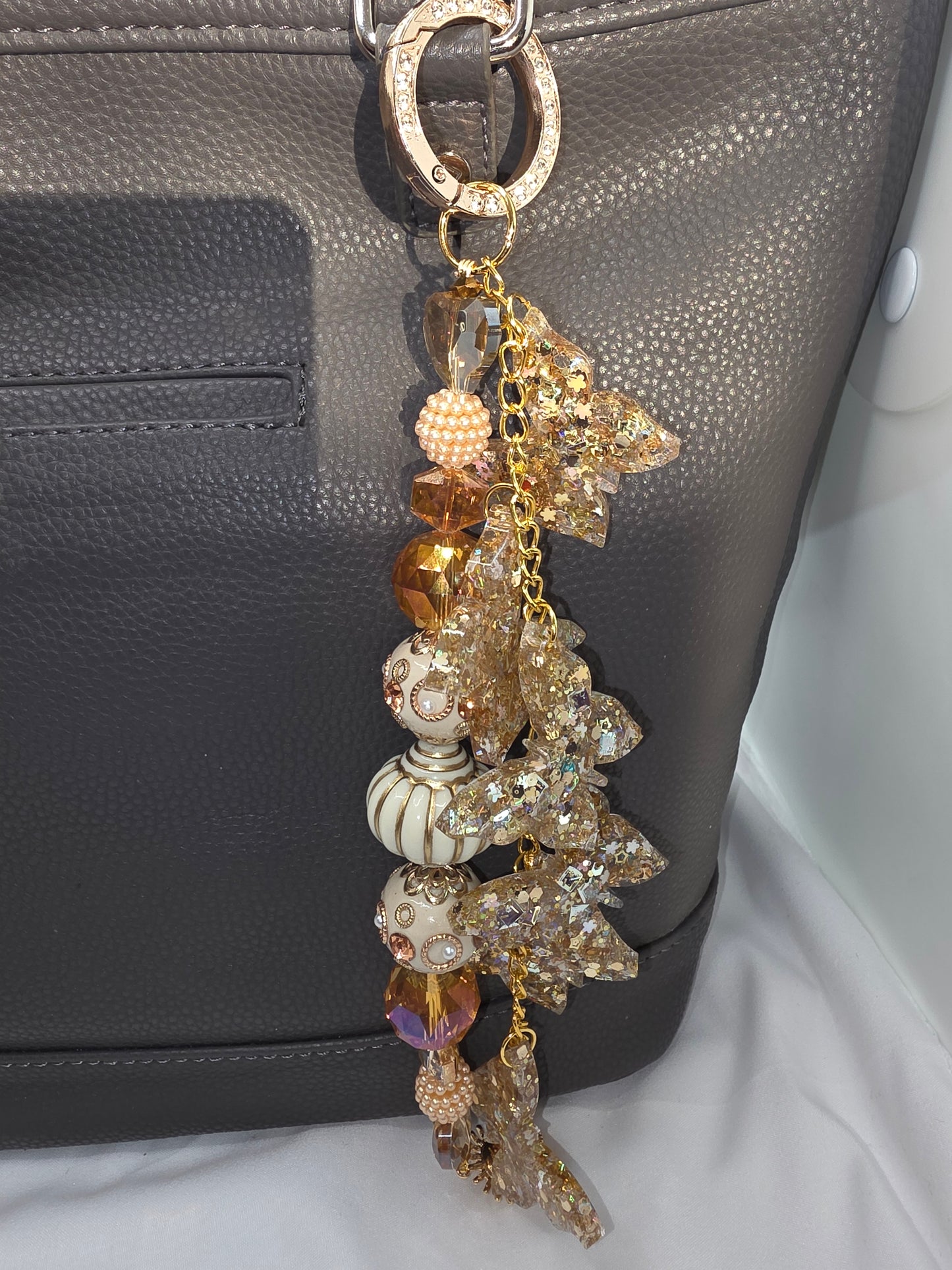 Drip City Bag Charmz - Dripping N Diamonds  | Bag Charms,