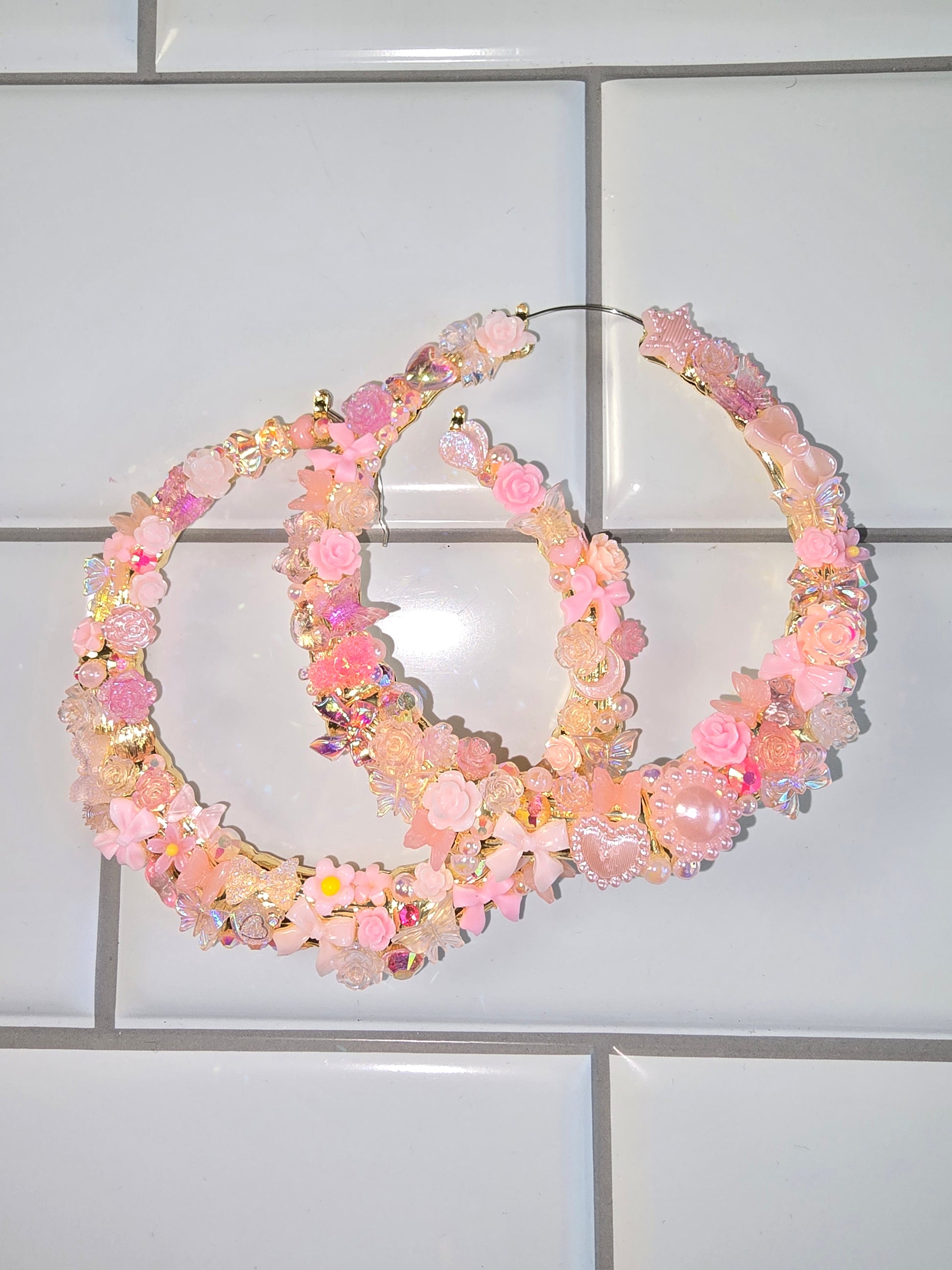 Junk Earrings - Dripping N Diamonds  | Earrings,