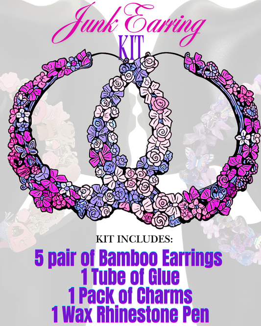 Junk Earring Kit - Dripping N Diamonds  | ,