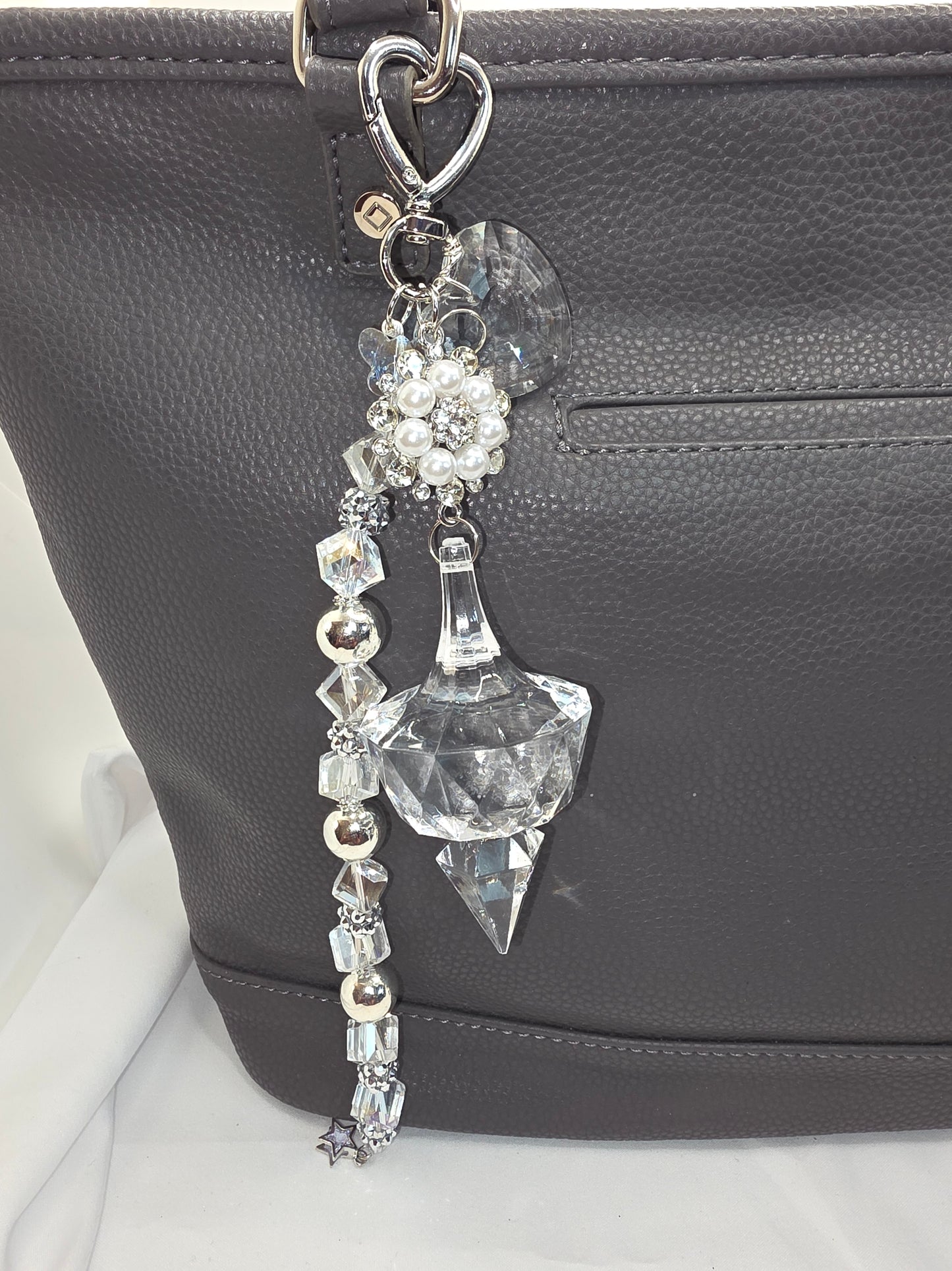 Drip City Bag Charmz - Dripping N Diamonds  | Bag Charms,