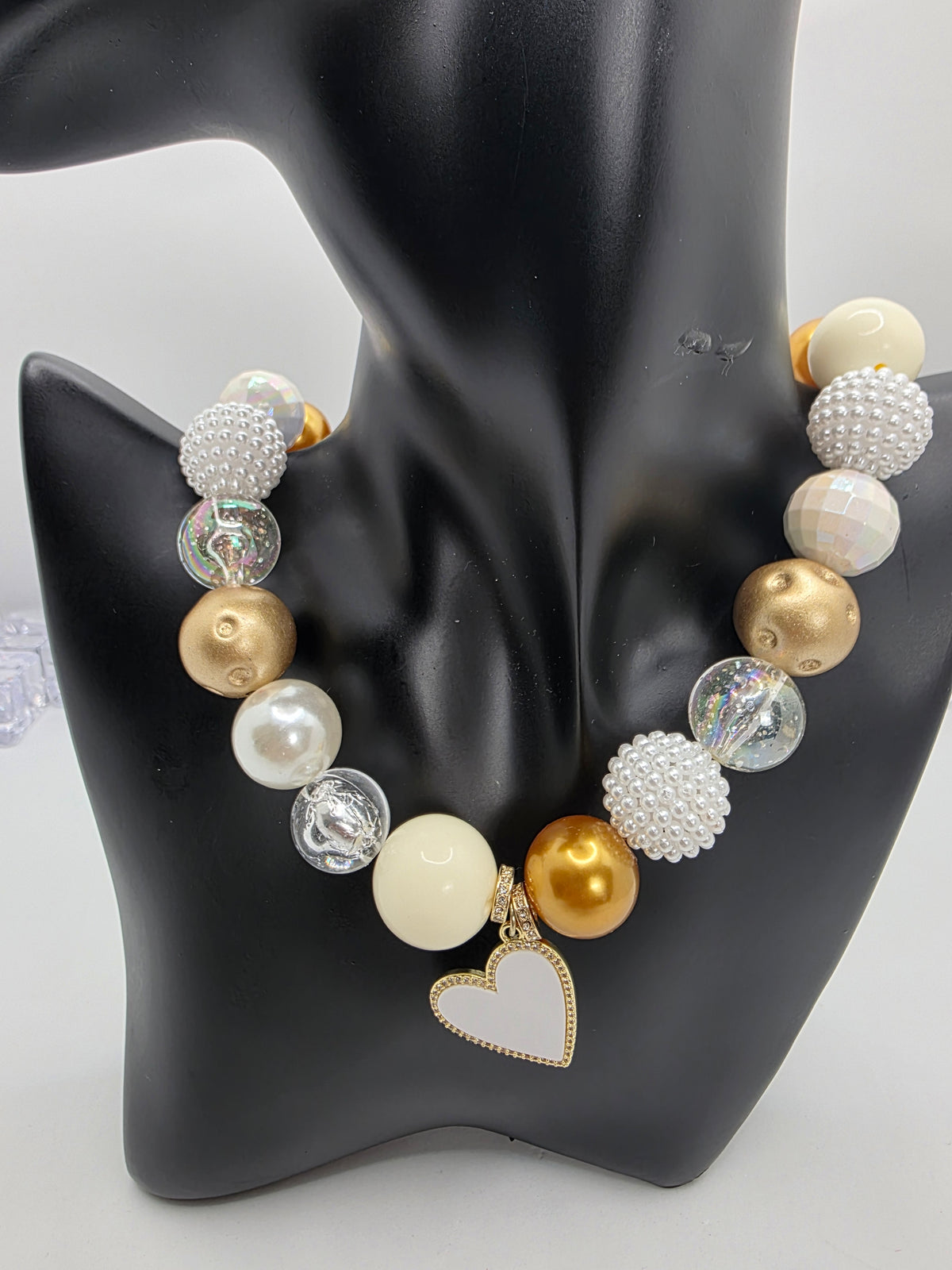 Chunky Junk Necklaces