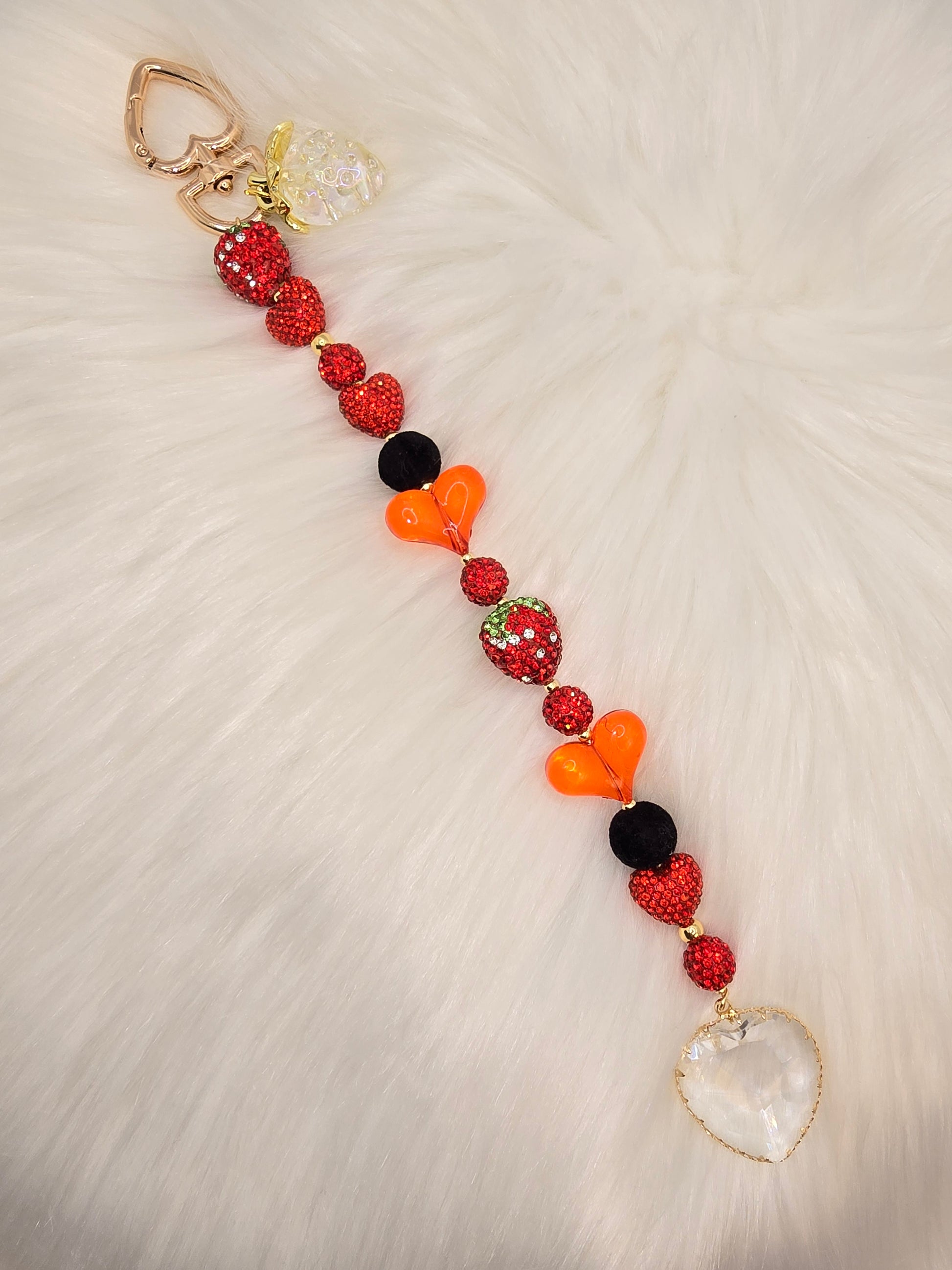 Drip City Bag Charmz - Dripping N Diamonds  | Bag Charms,