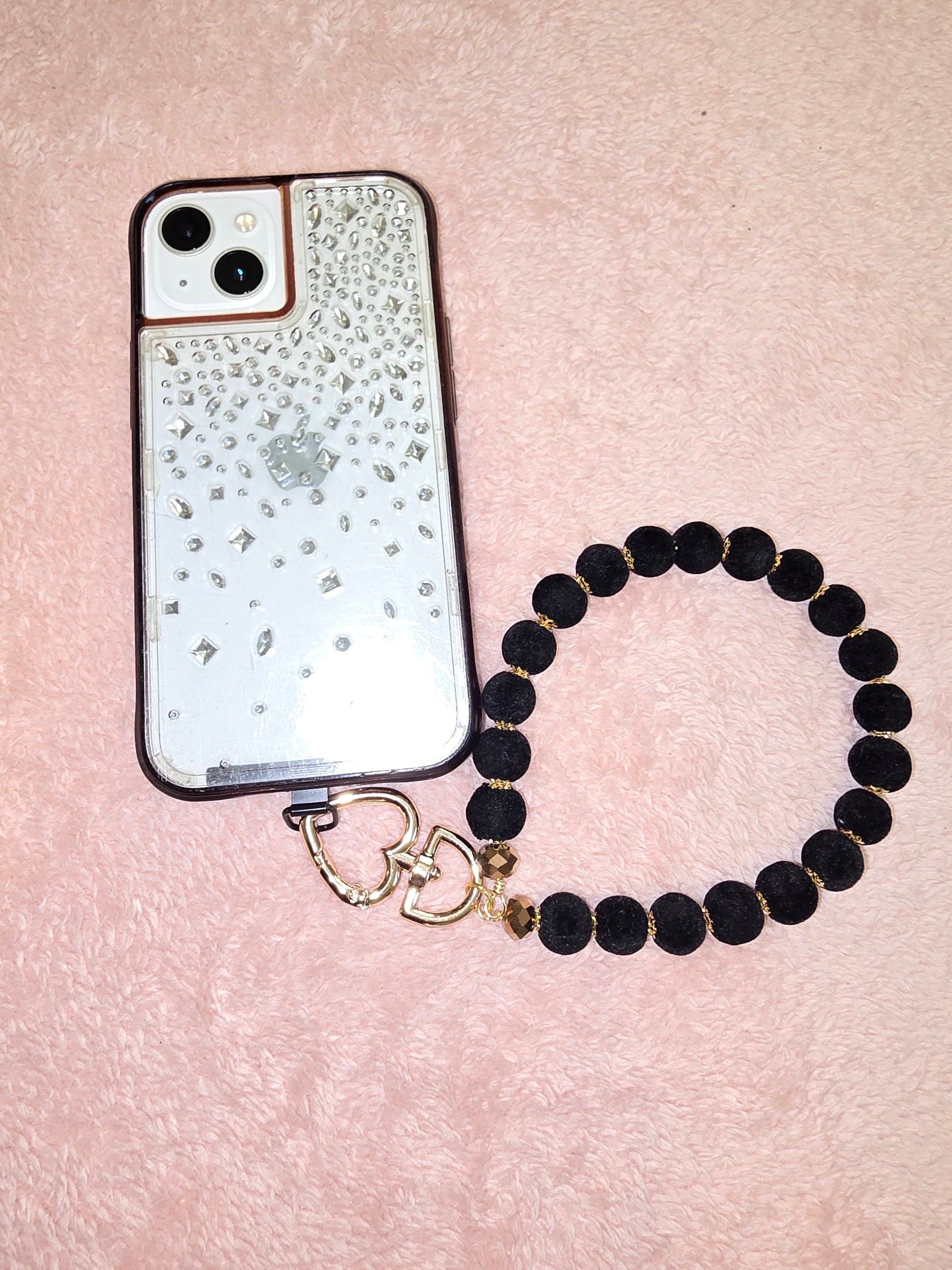 Handmade Cell Phone Straps & Lanyards - Dripping N Diamonds  | ,