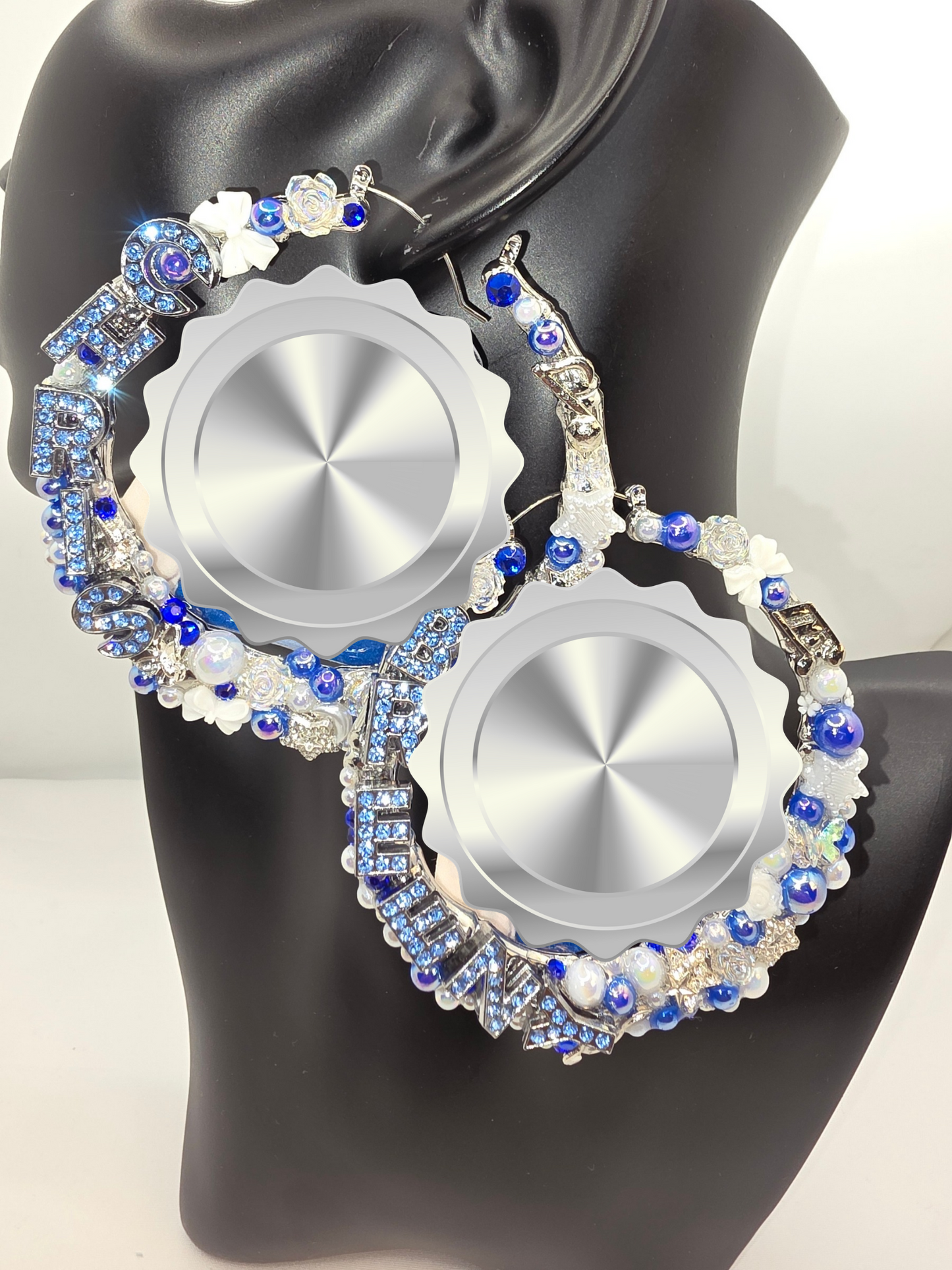 Junk Earrings w/ Picture