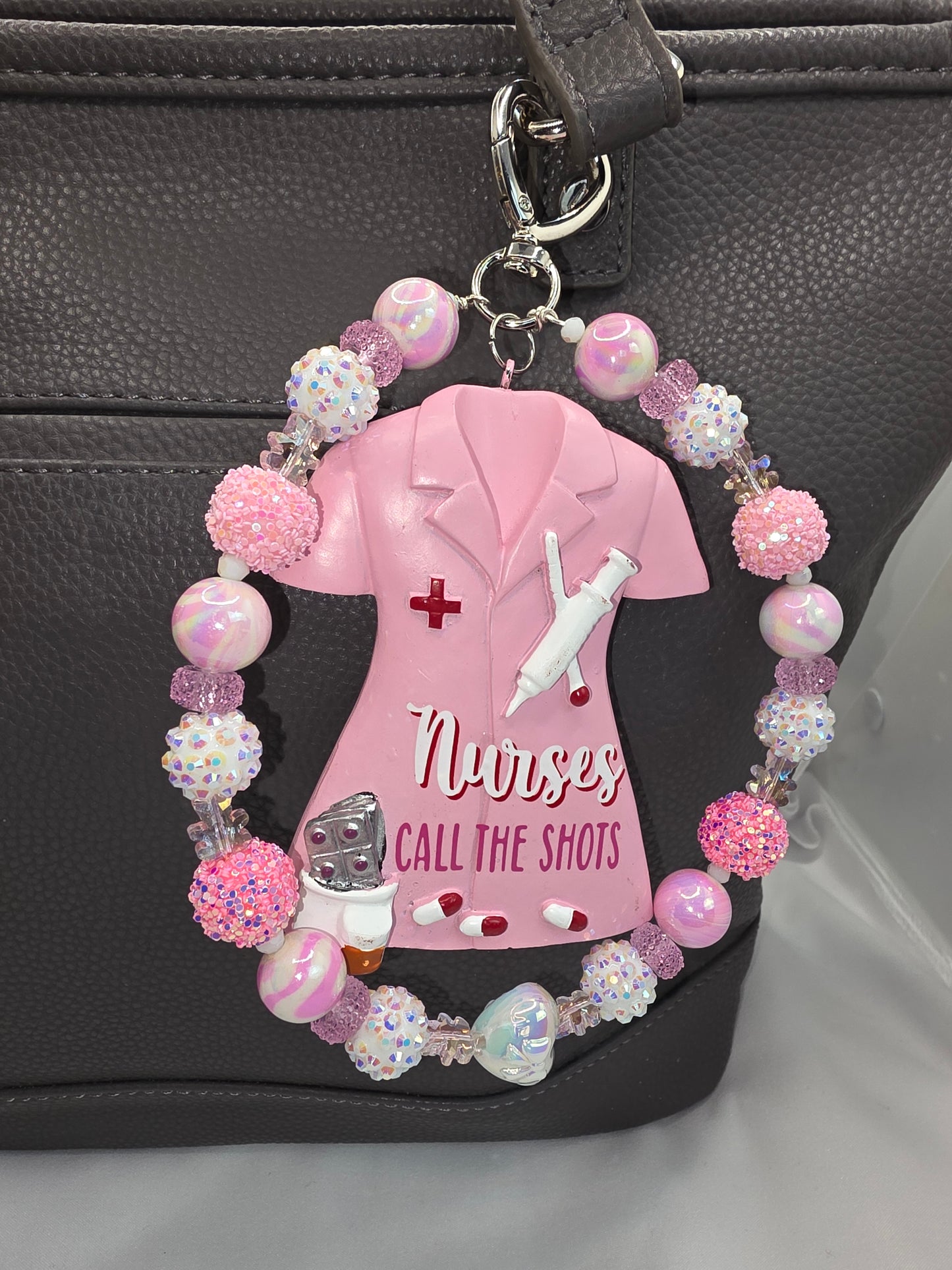 Drip City Bag Charmz - Dripping N Diamonds  | Bag Charms,