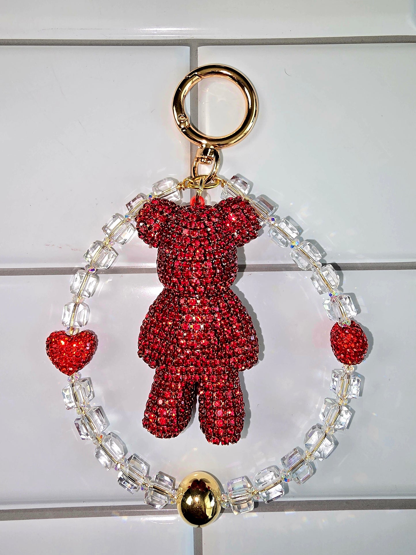 Drip City Bag Charmz - Dripping N Diamonds | Bag Charms,