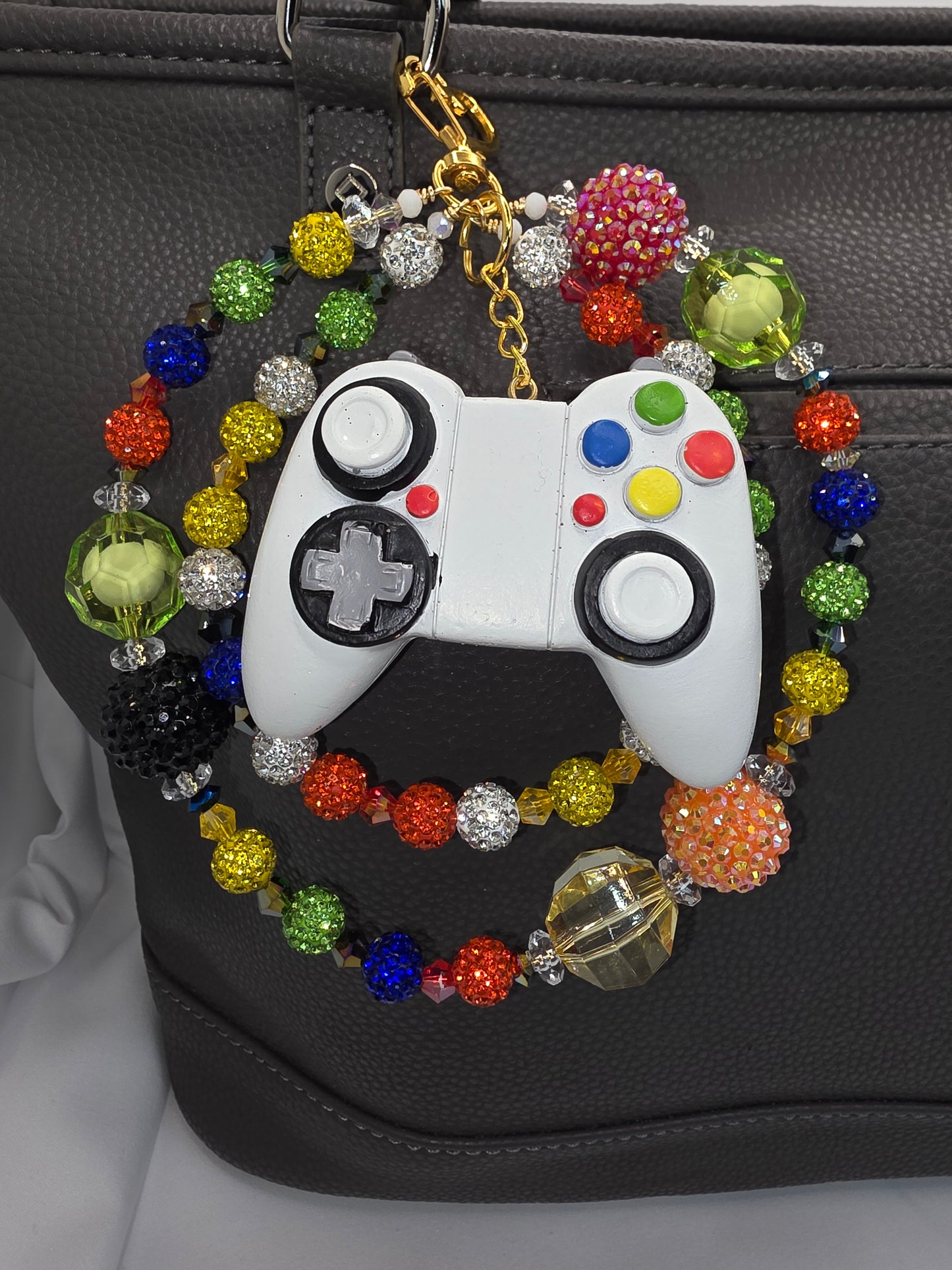 Drip City Bag Charmz - Dripping N Diamonds  | Bag Charms,