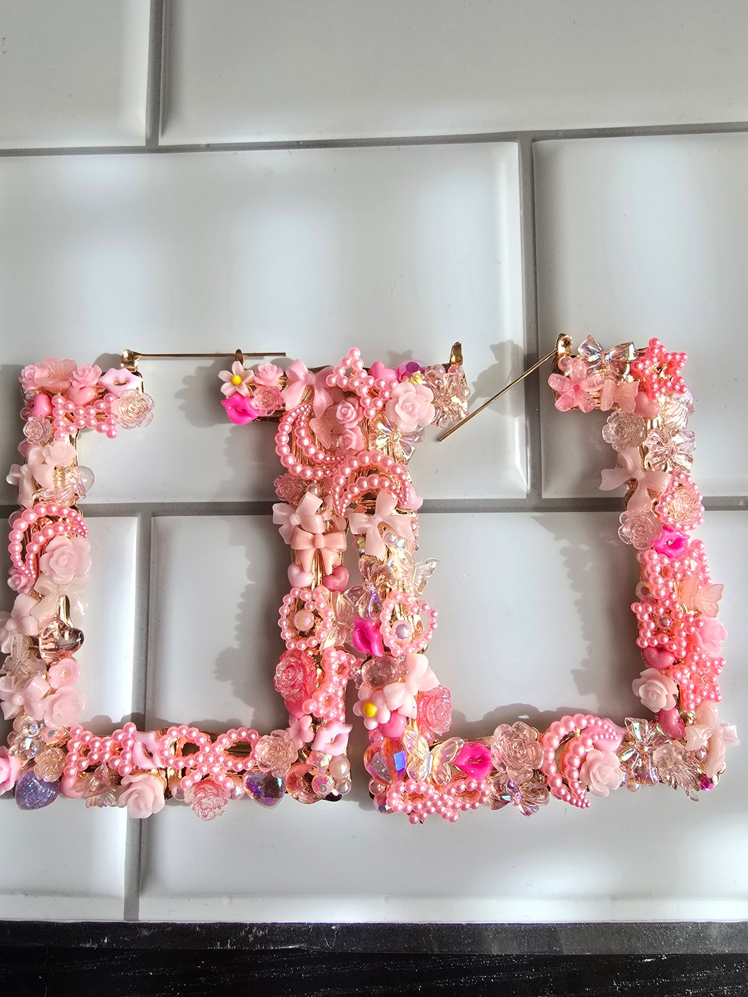 Bamboo Junk Earrings - Dripping N Diamonds  | Earrings,