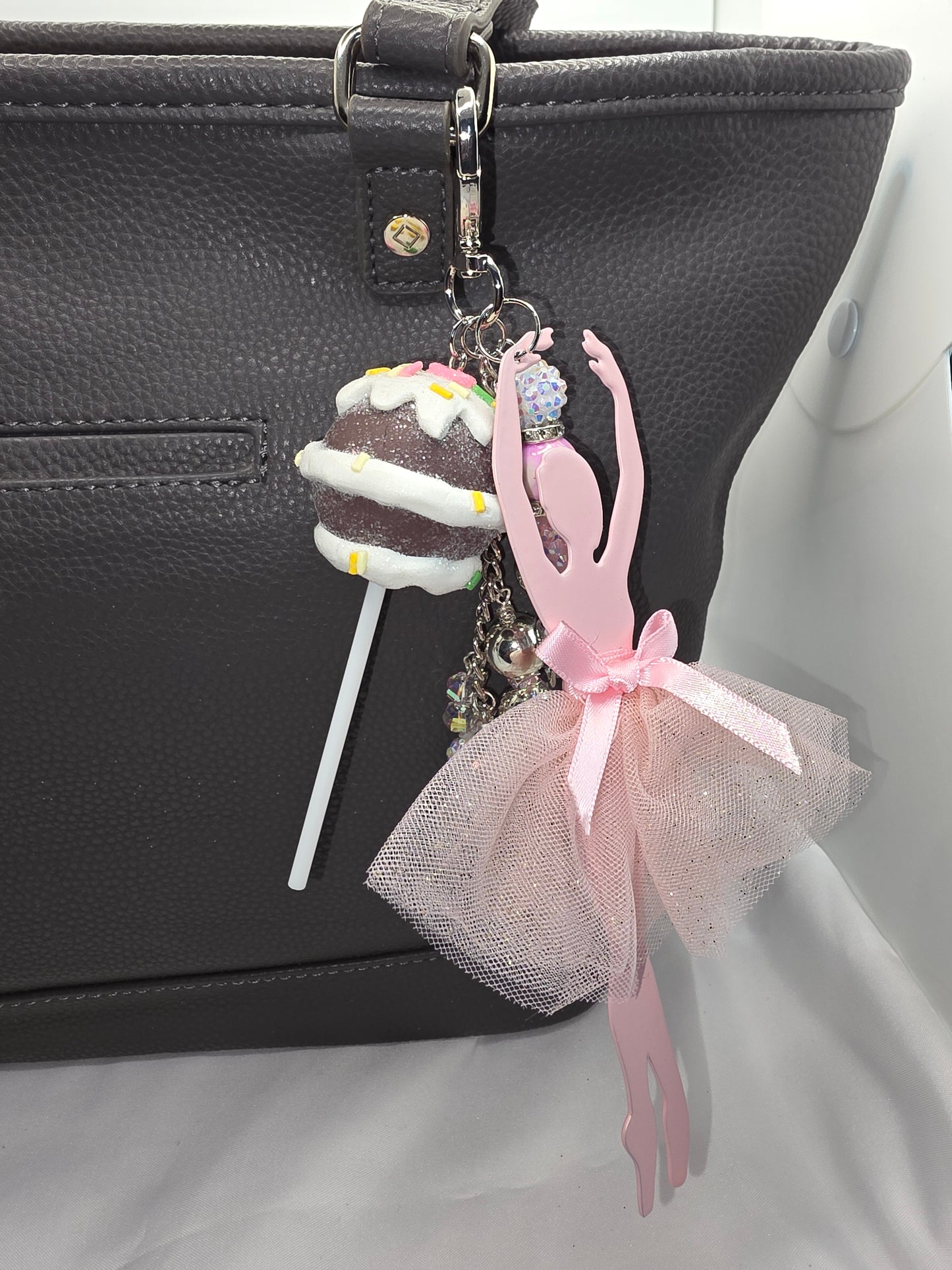 Drip City Bag Charmz - Dripping N Diamonds  | Bag Charms,