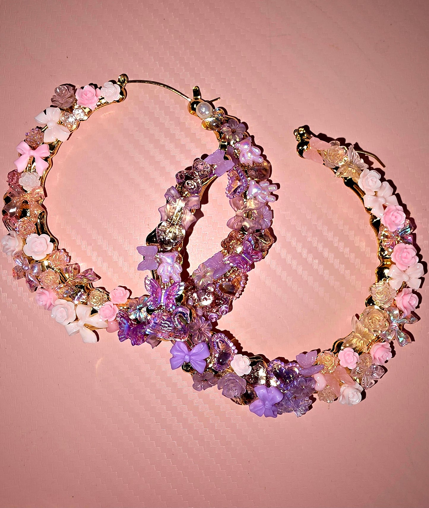 Junk Earrings - Dripping N Diamonds | Earrings,