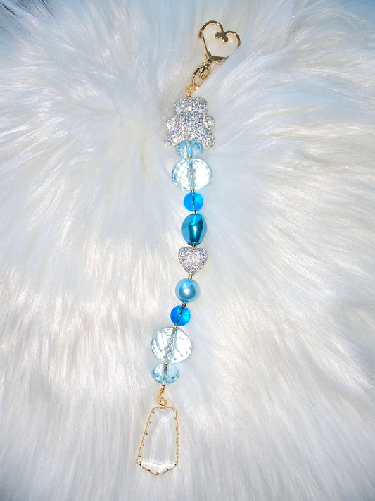 Drip City Charmz - Dripping N Diamonds  | Bag Charms,