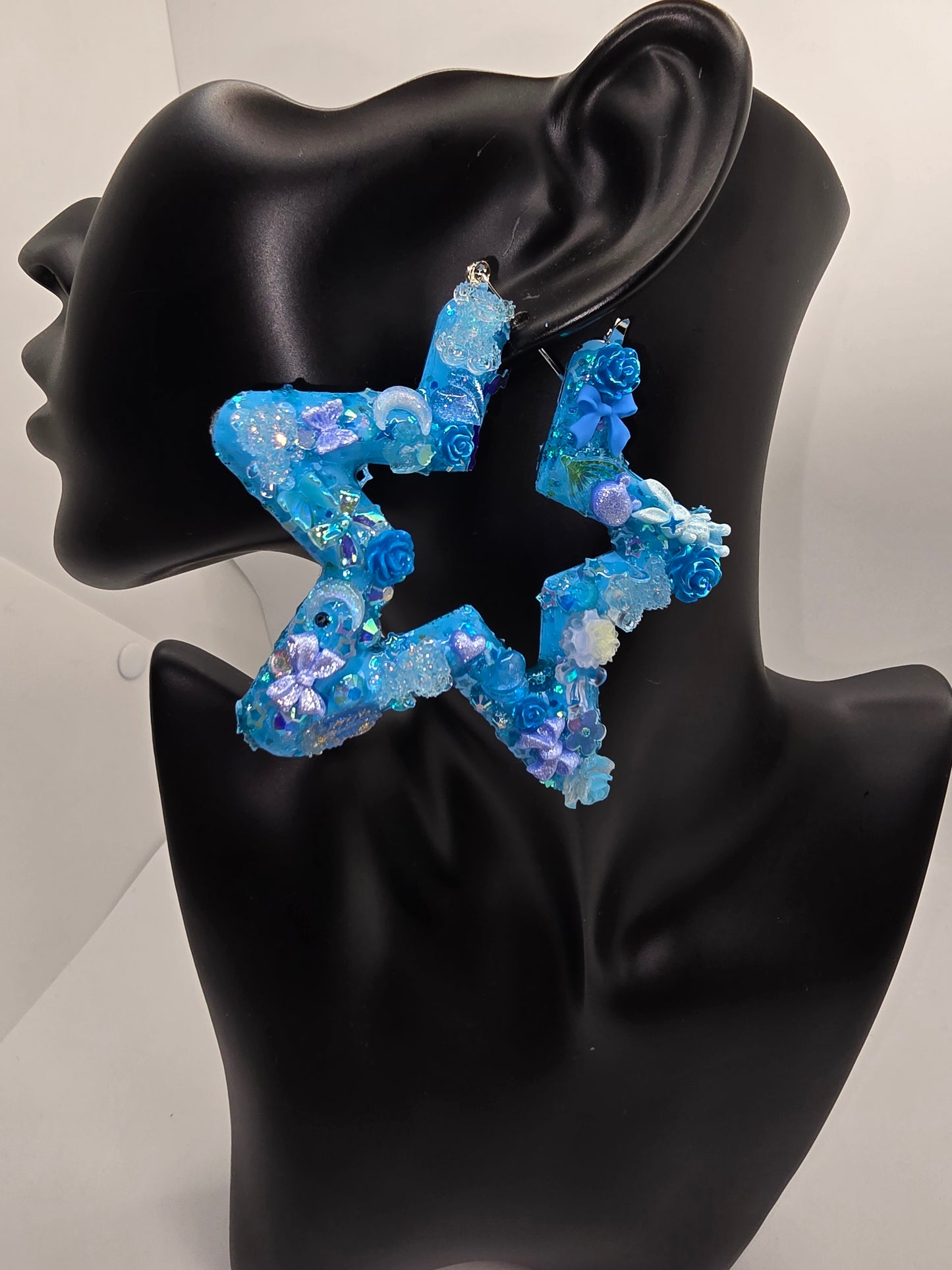 Junk Earrings - Dripping N Diamonds | Earrings,