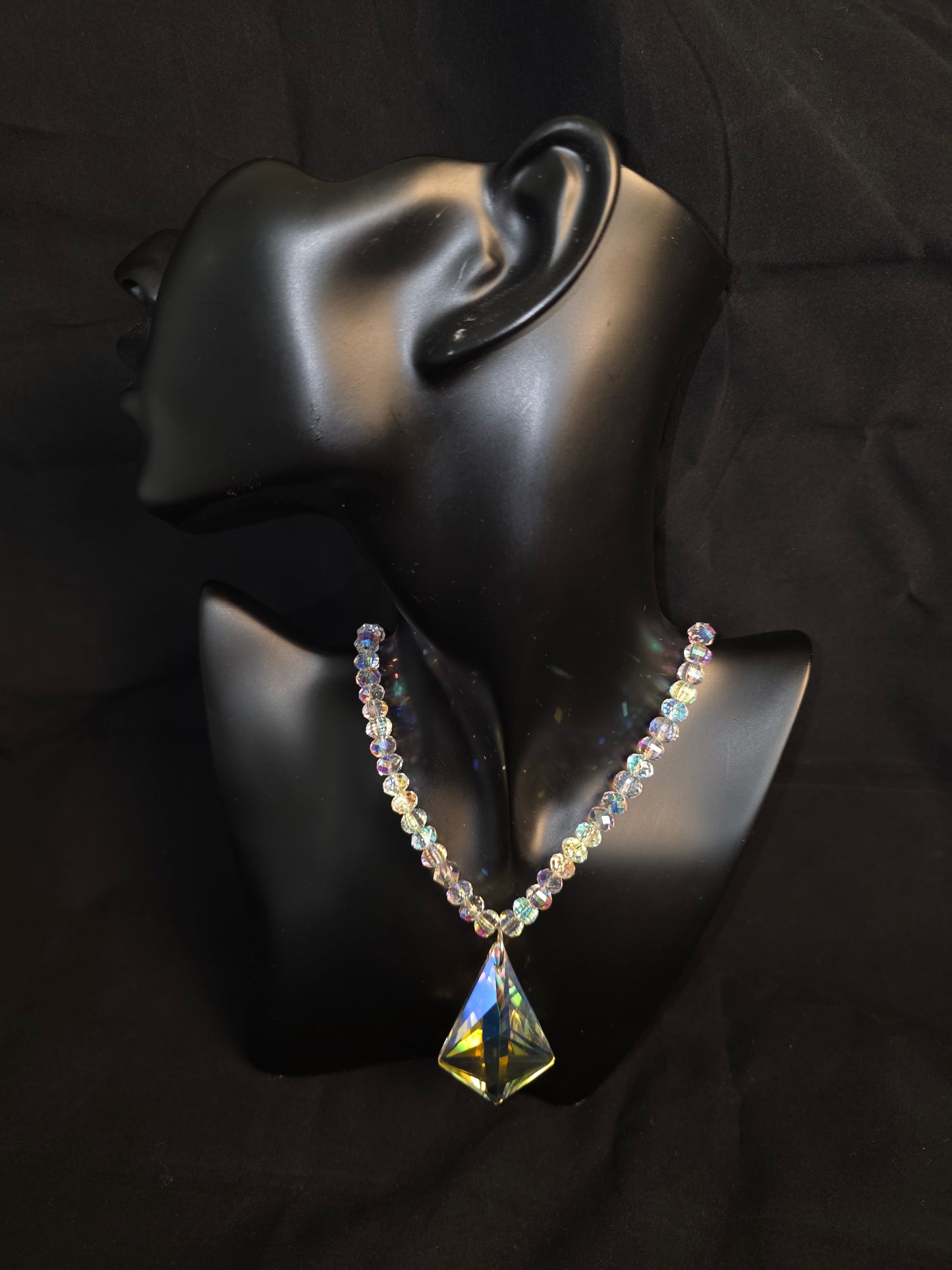 Let Me Shine Wired Necklace