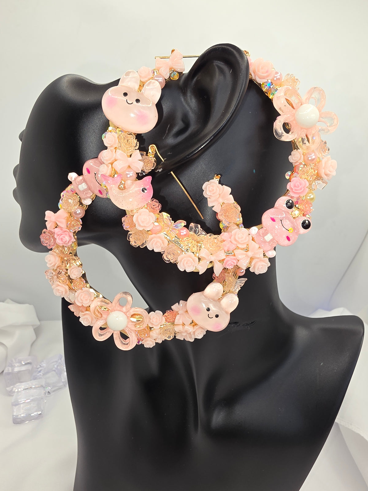 Junk Earrings - Dripping N Diamonds | Earrings,