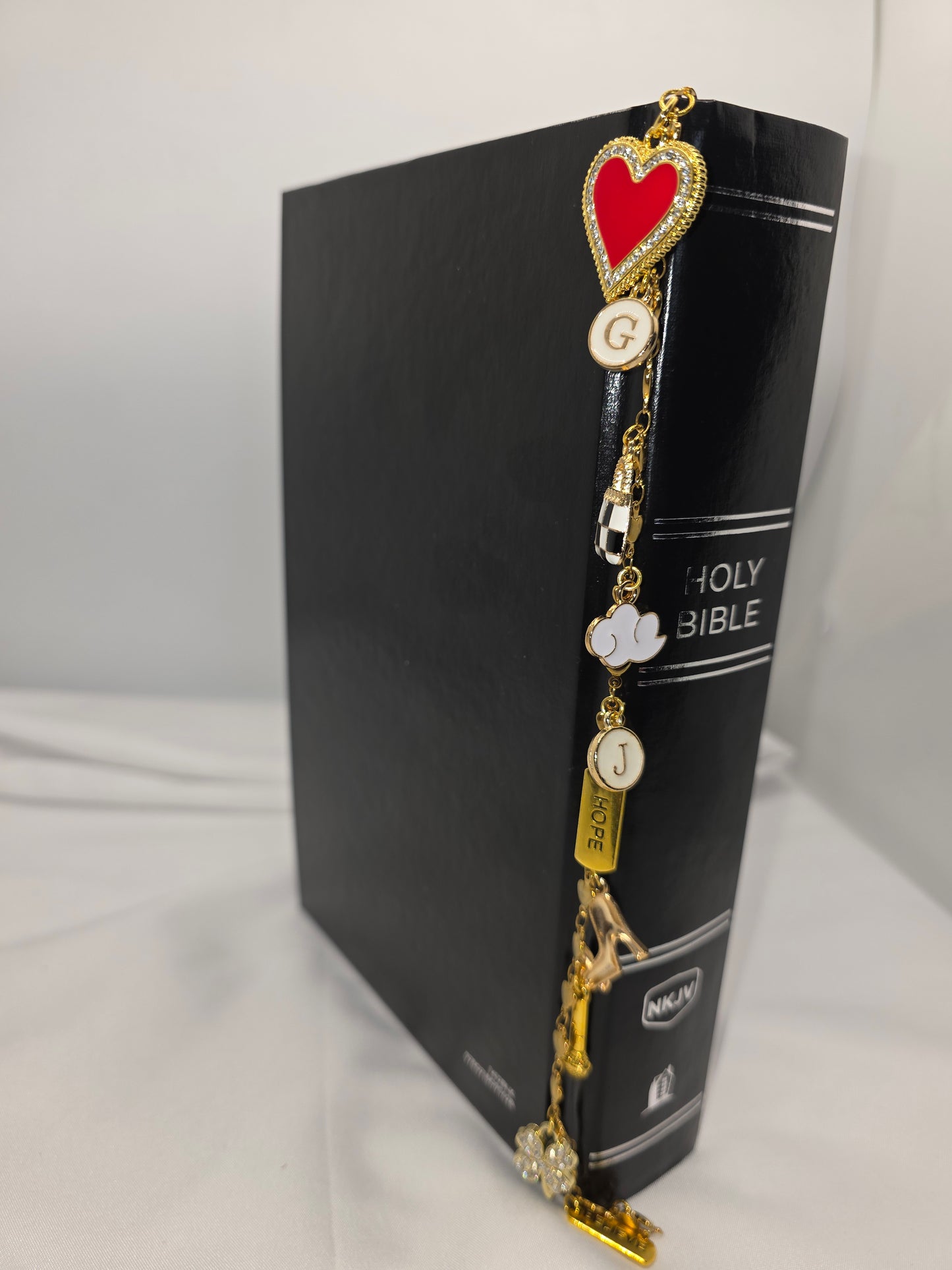 Bible Charm - Dripping N Diamonds | ,