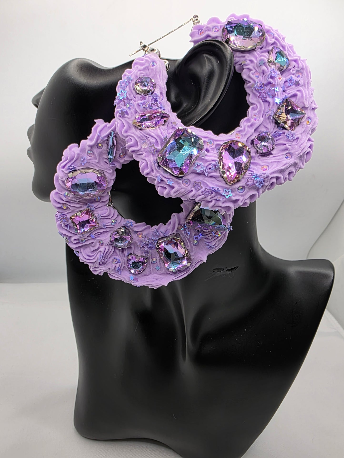 Junk Earrings - Dripping N Diamonds | Earrings,