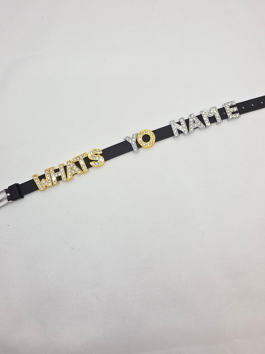 Name Bracelets - Dripping N Diamonds  | Bracelet,