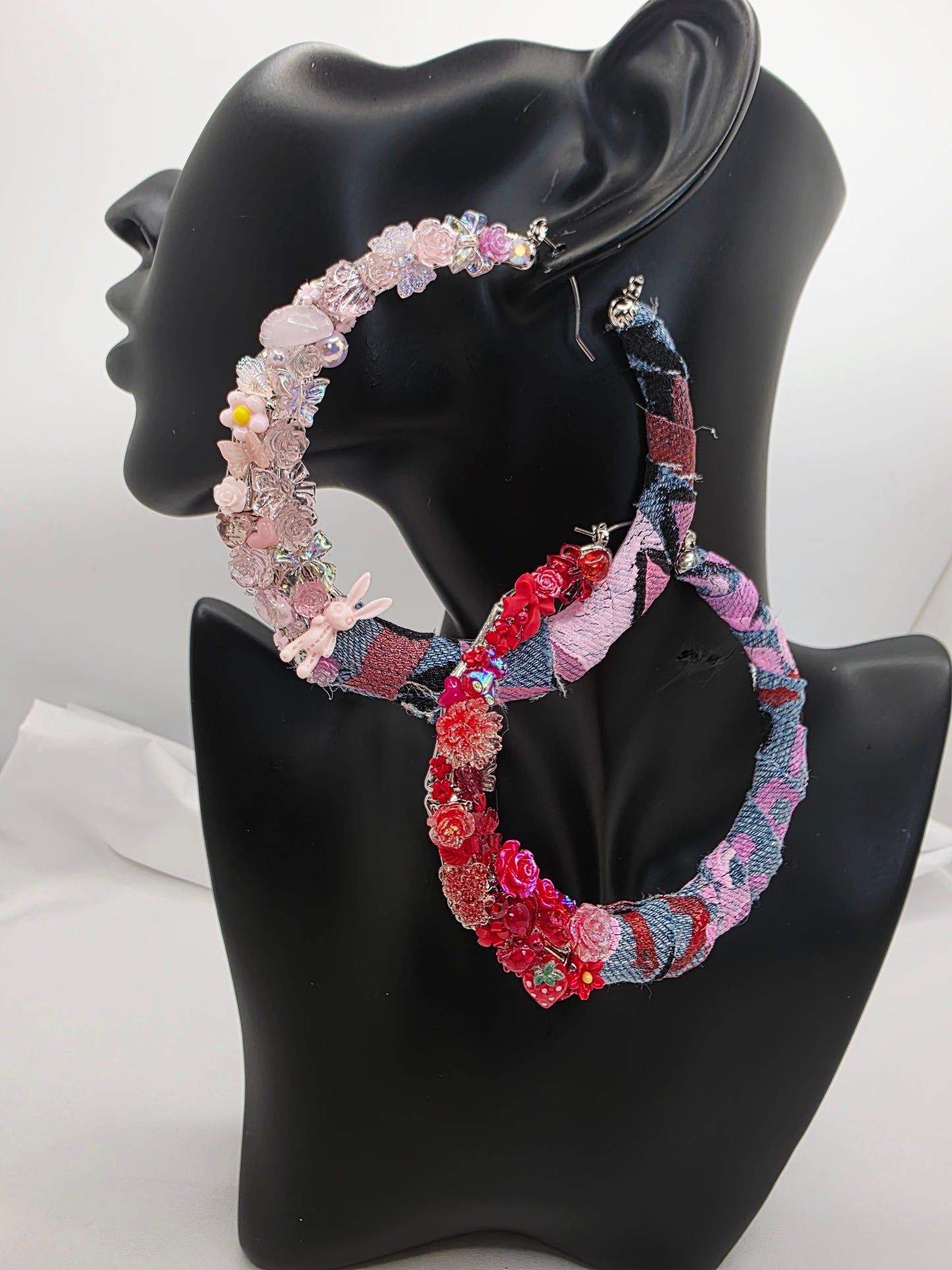 Junk Earrings - Dripping N Diamonds | Earrings,