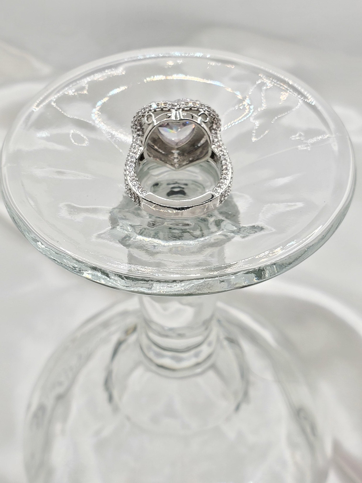 Pure Heart Ring - Dripping N Diamonds