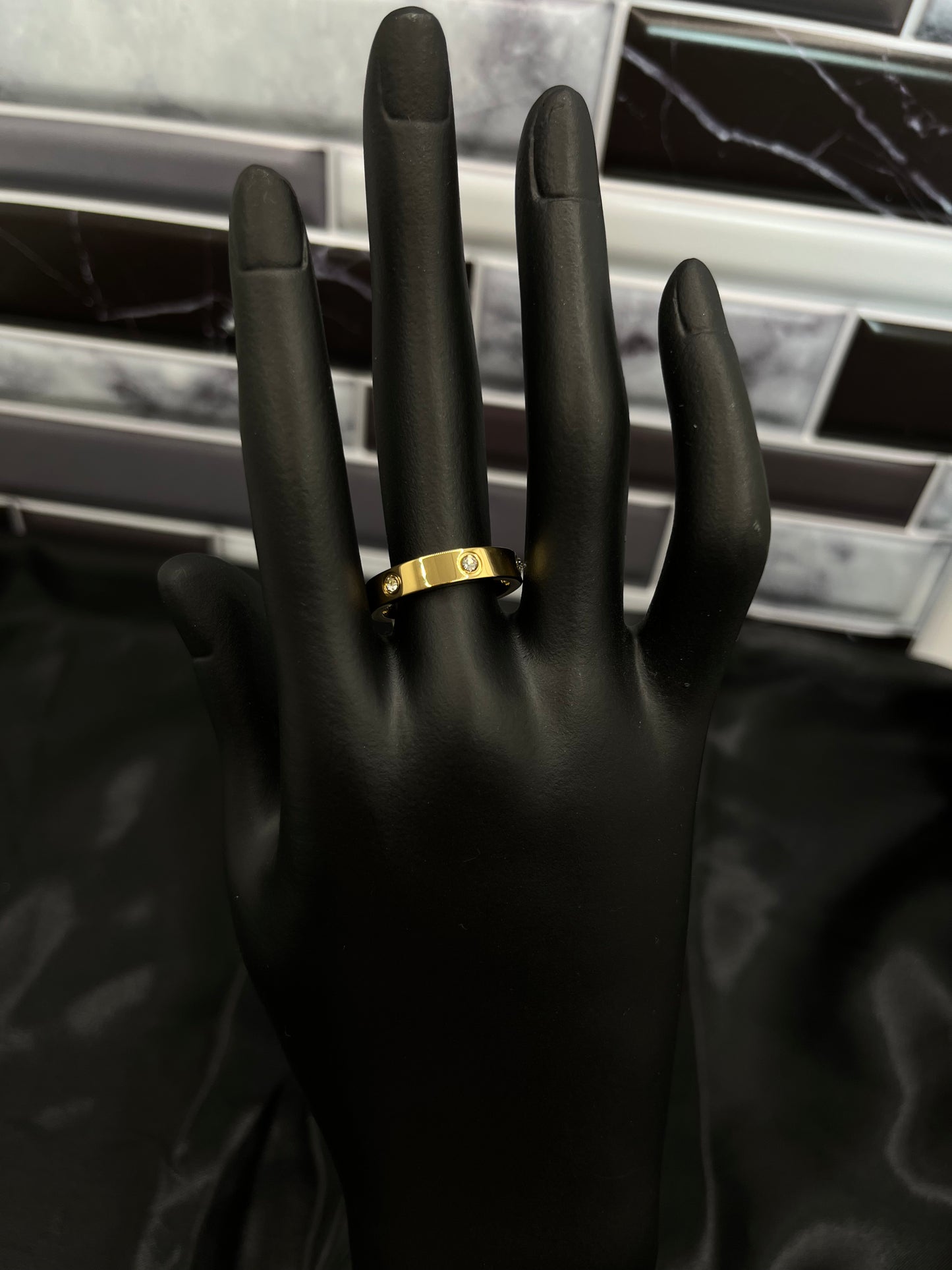 Diamond Lux Ring - Dripping N Diamonds | Ring,