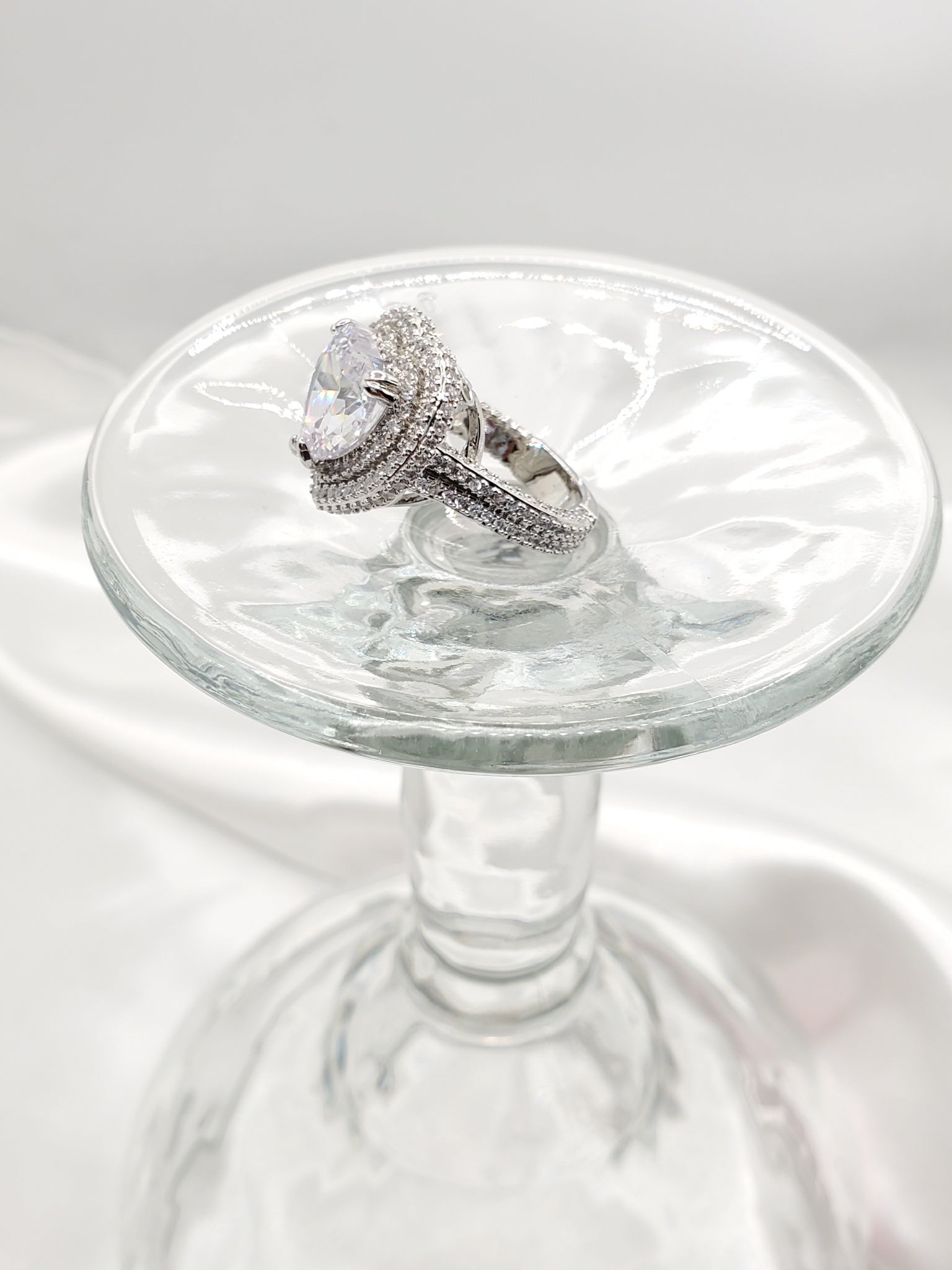 Pure Heart Ring - Dripping N Diamonds