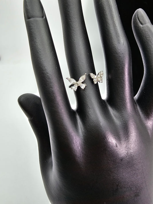 Butterfly Finger/Toe Ring - Dripping N Diamonds  | ,