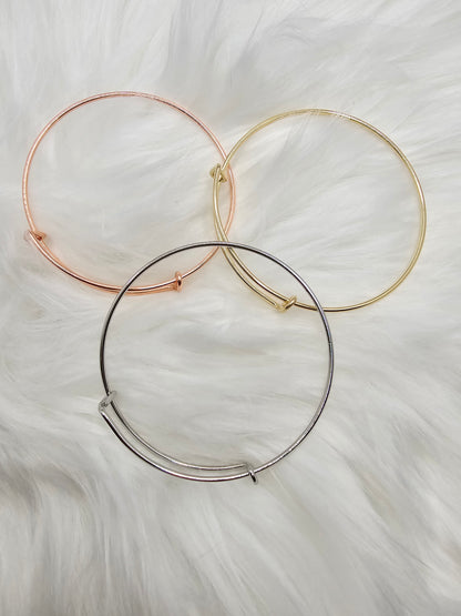 Charmed Bangle - Dripping N Diamonds  | Bracelet,