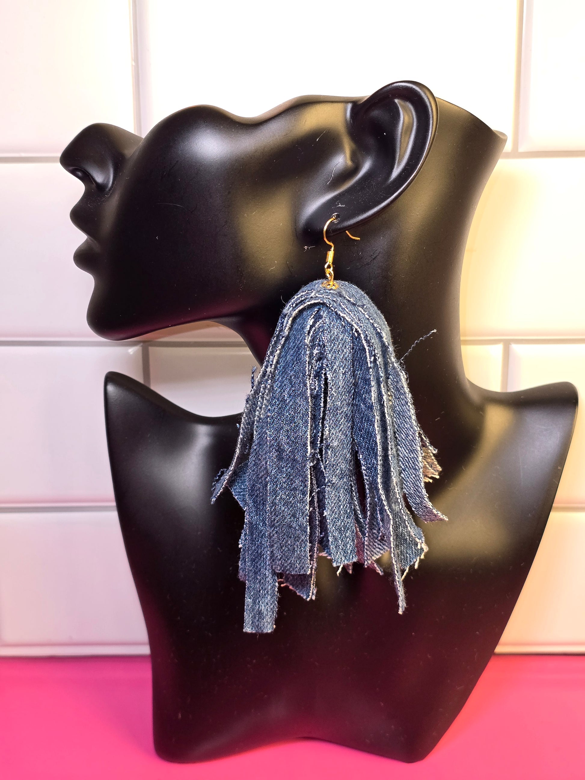 Uniquely Different Denim - Dripping N Diamonds  | ,