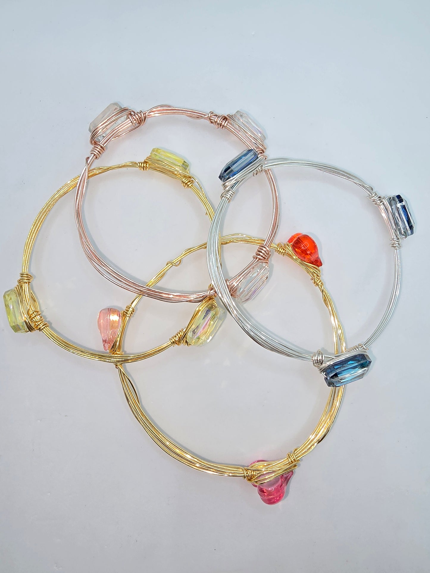 Uniquely Wired Bracelets