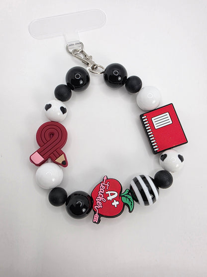 Handmade Cell Phone Straps, Charms & Lanyards
