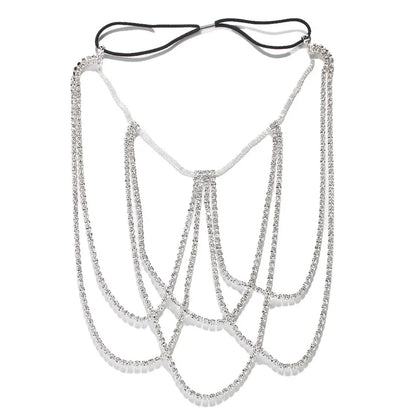 Icy Girl Thigh Jewelry - Dripping N Diamonds  | Necklace,