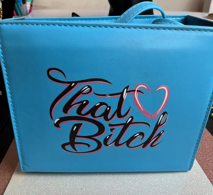 That B* purse - Dripping N Diamonds  | ,