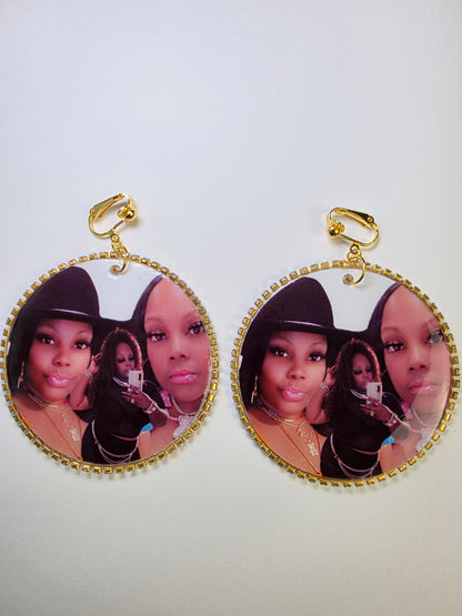 Personalized Statement Earrings