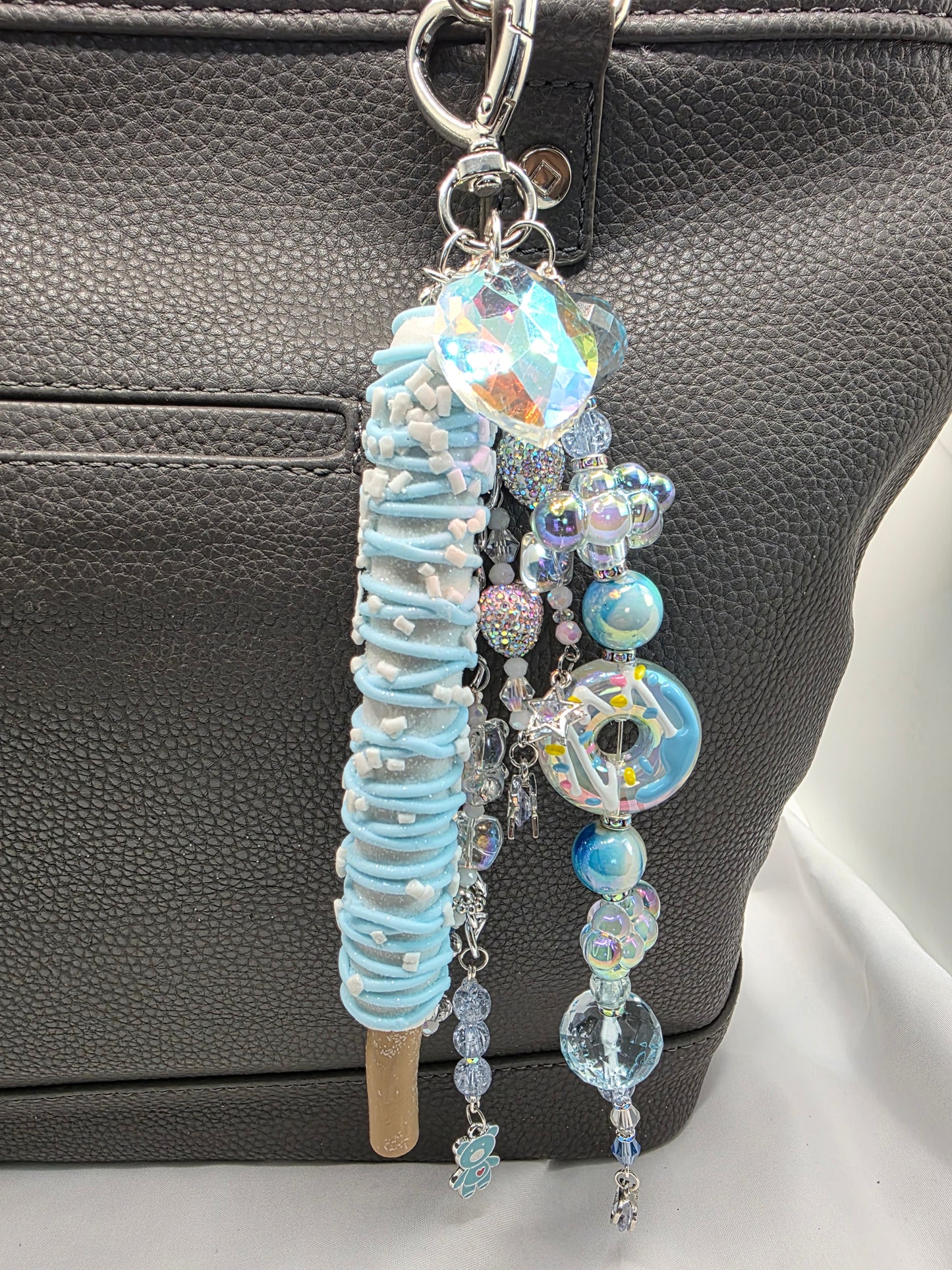 Drip City Bag Charmz - Dripping N Diamonds  | Bag Charms,