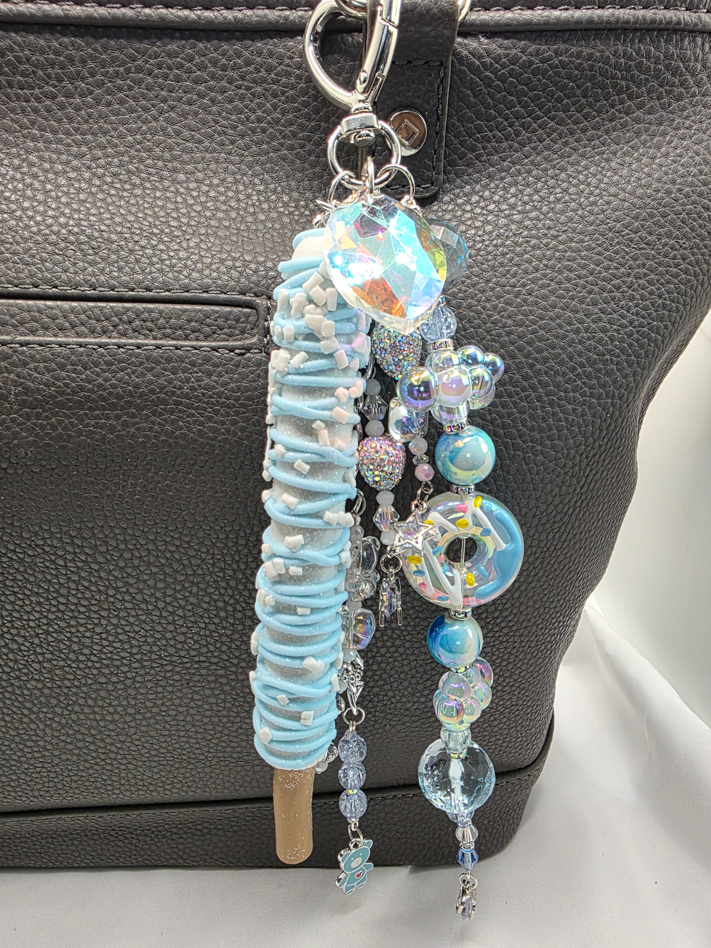 Drip City Bag Charmz - Dripping N Diamonds  | Bag Charms,