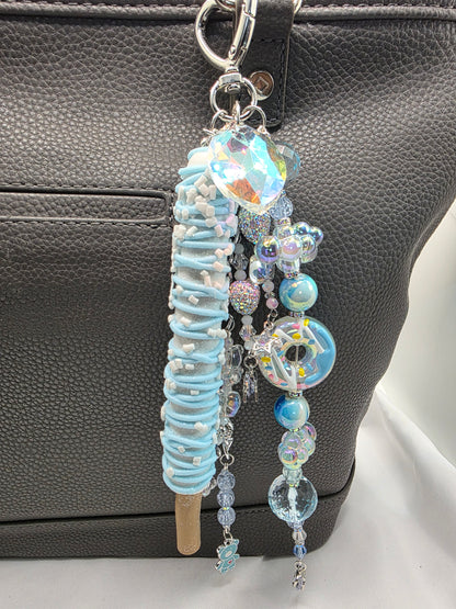 Drip City Bag Charmz - Dripping N Diamonds  | Bag Charms,