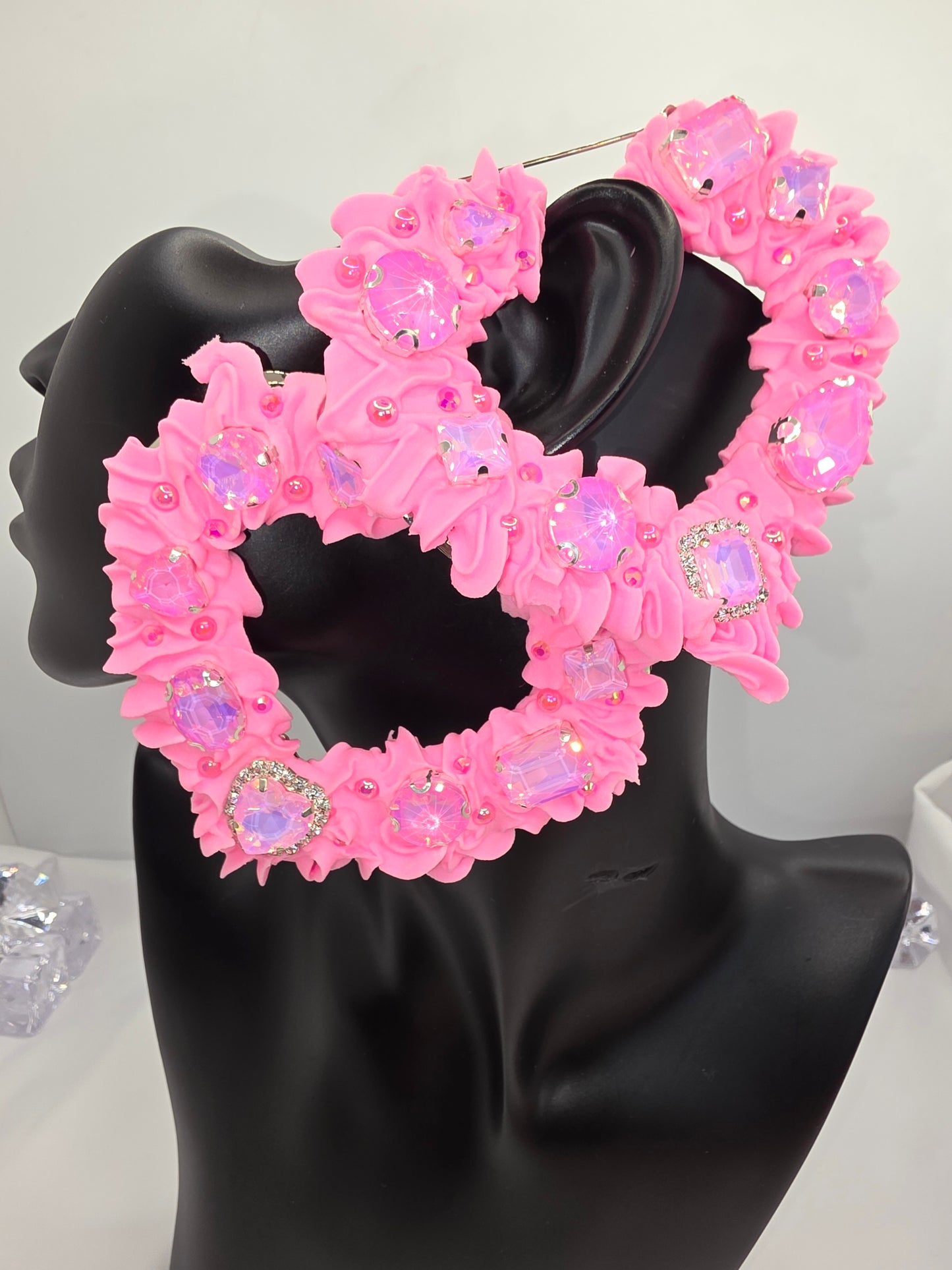 Decoden Dreams Earrings - Dripping N Diamonds  | ,