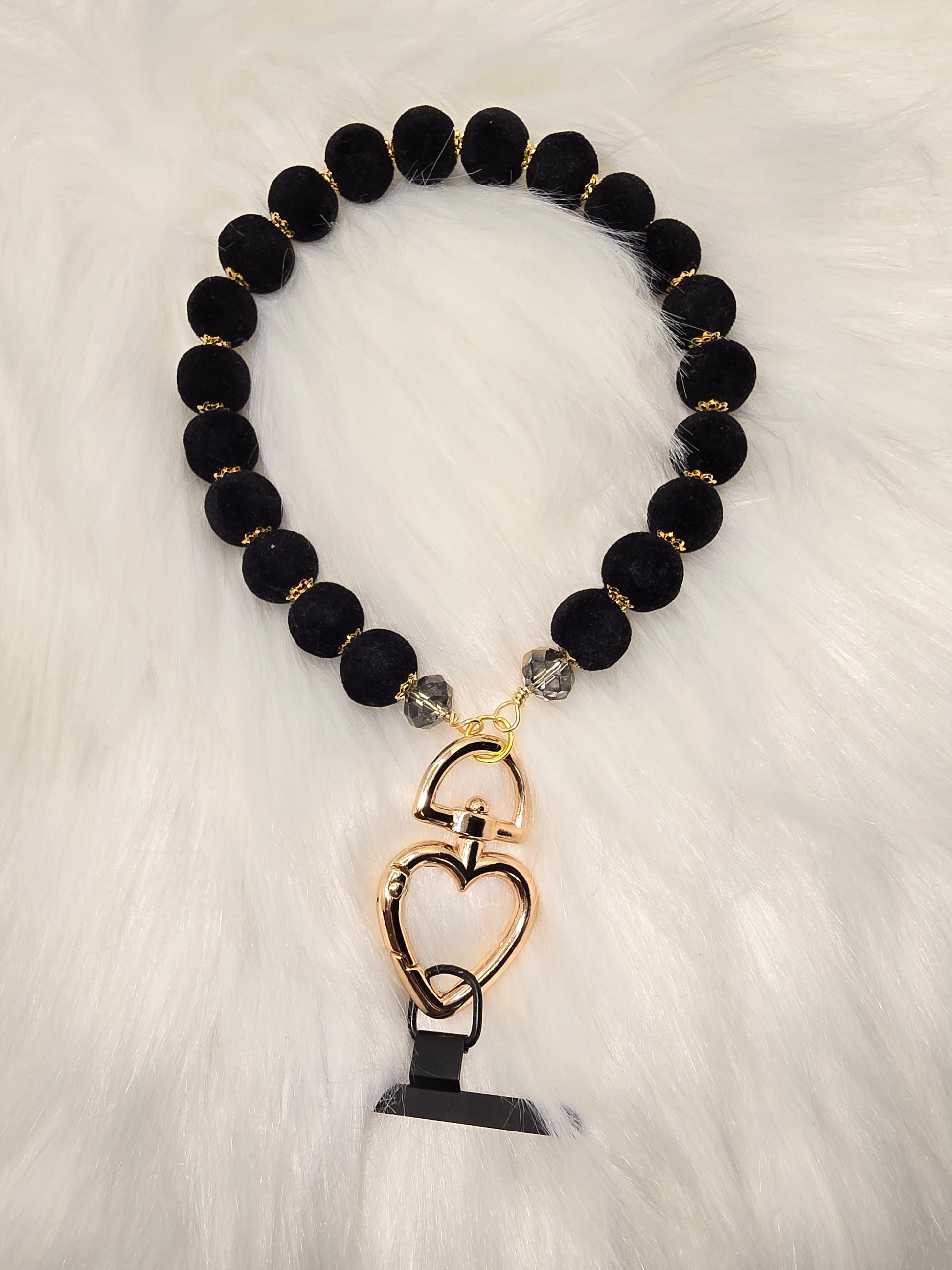 Handmade Cell Phone Straps & Lanyards - Dripping N Diamonds  | ,